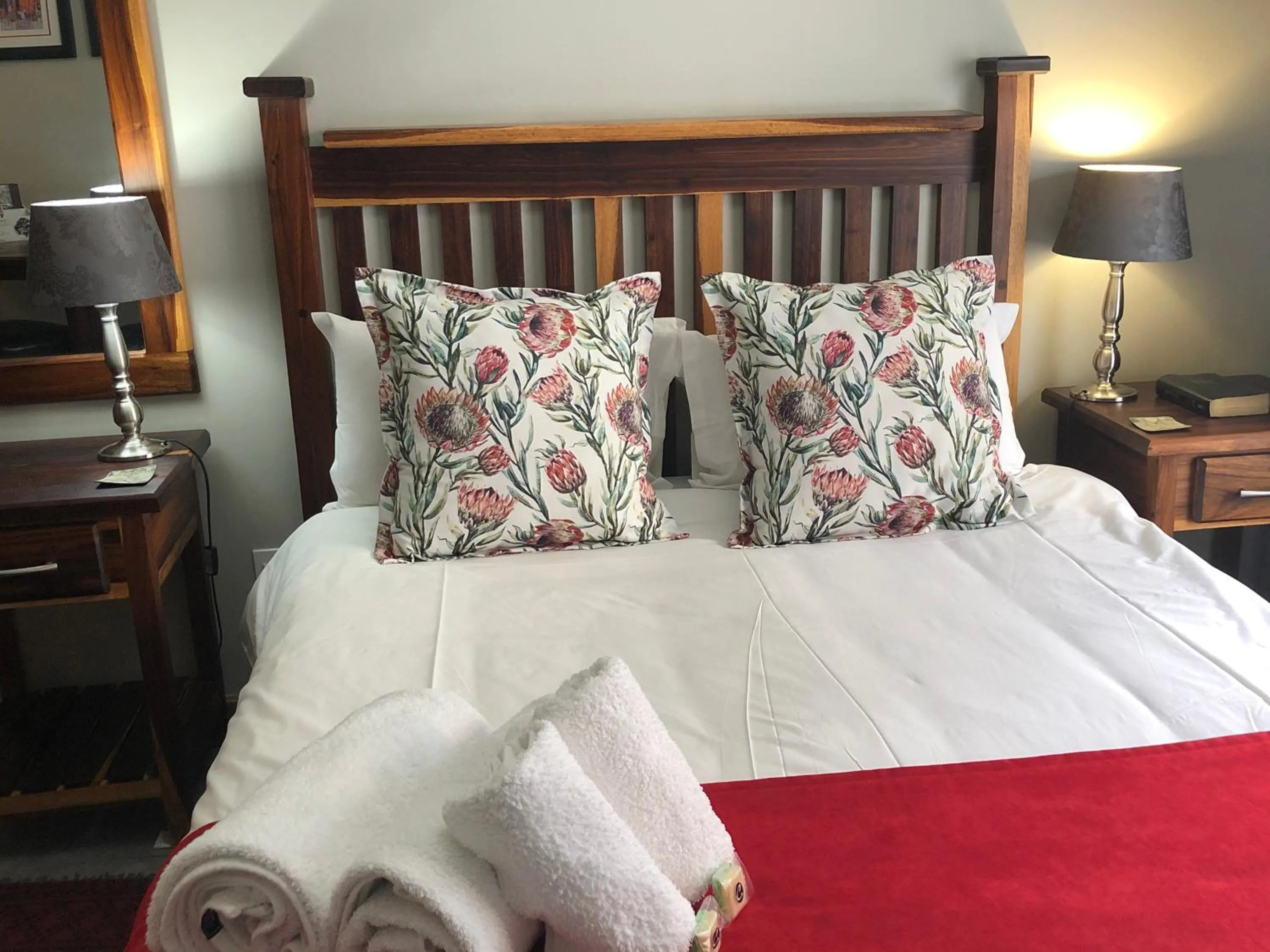  Double Room - single occupancy in Cornerstone Bed and Breakfast Kroonstad