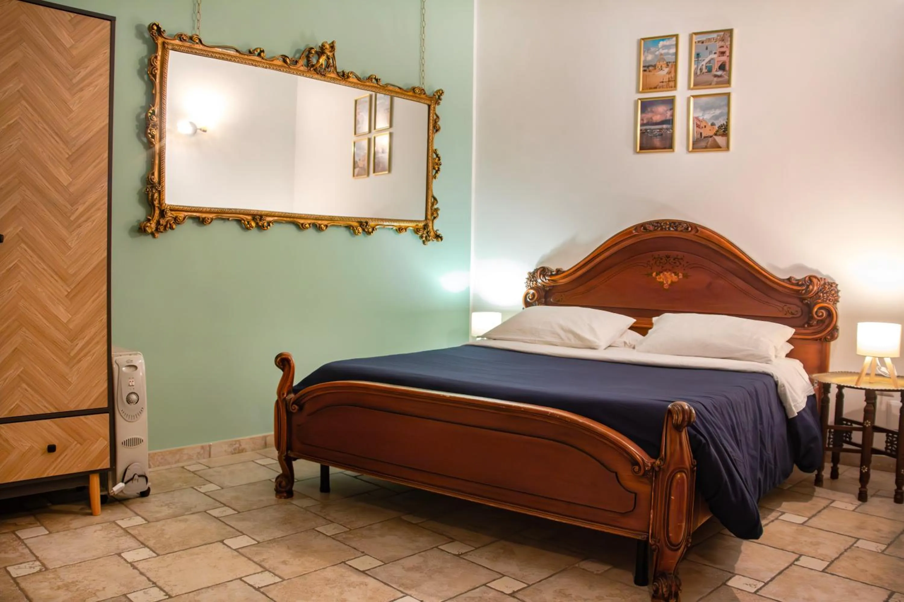 Bedroom, Bed in B&B Epoche'