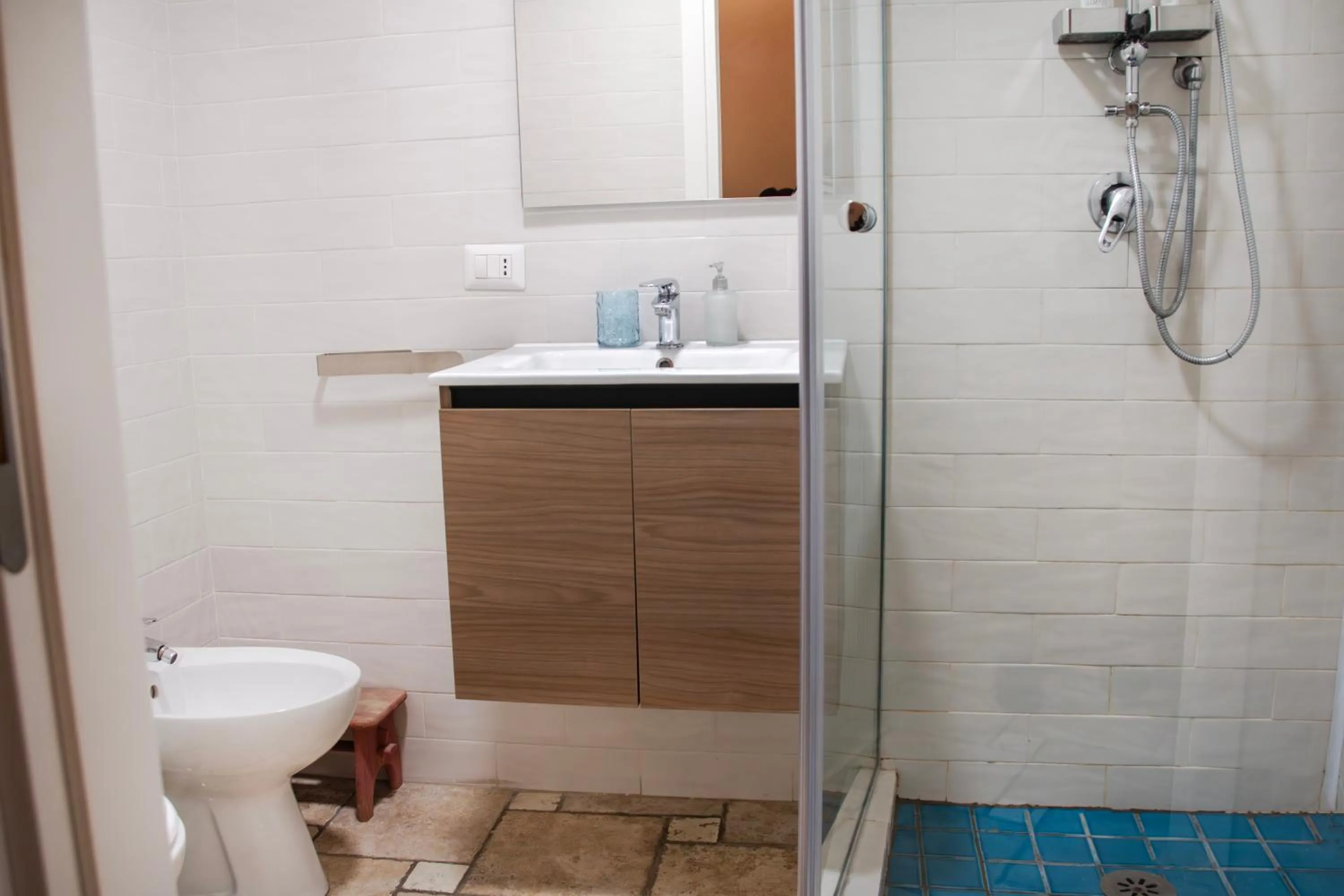 Bathroom in B&B Epoche'