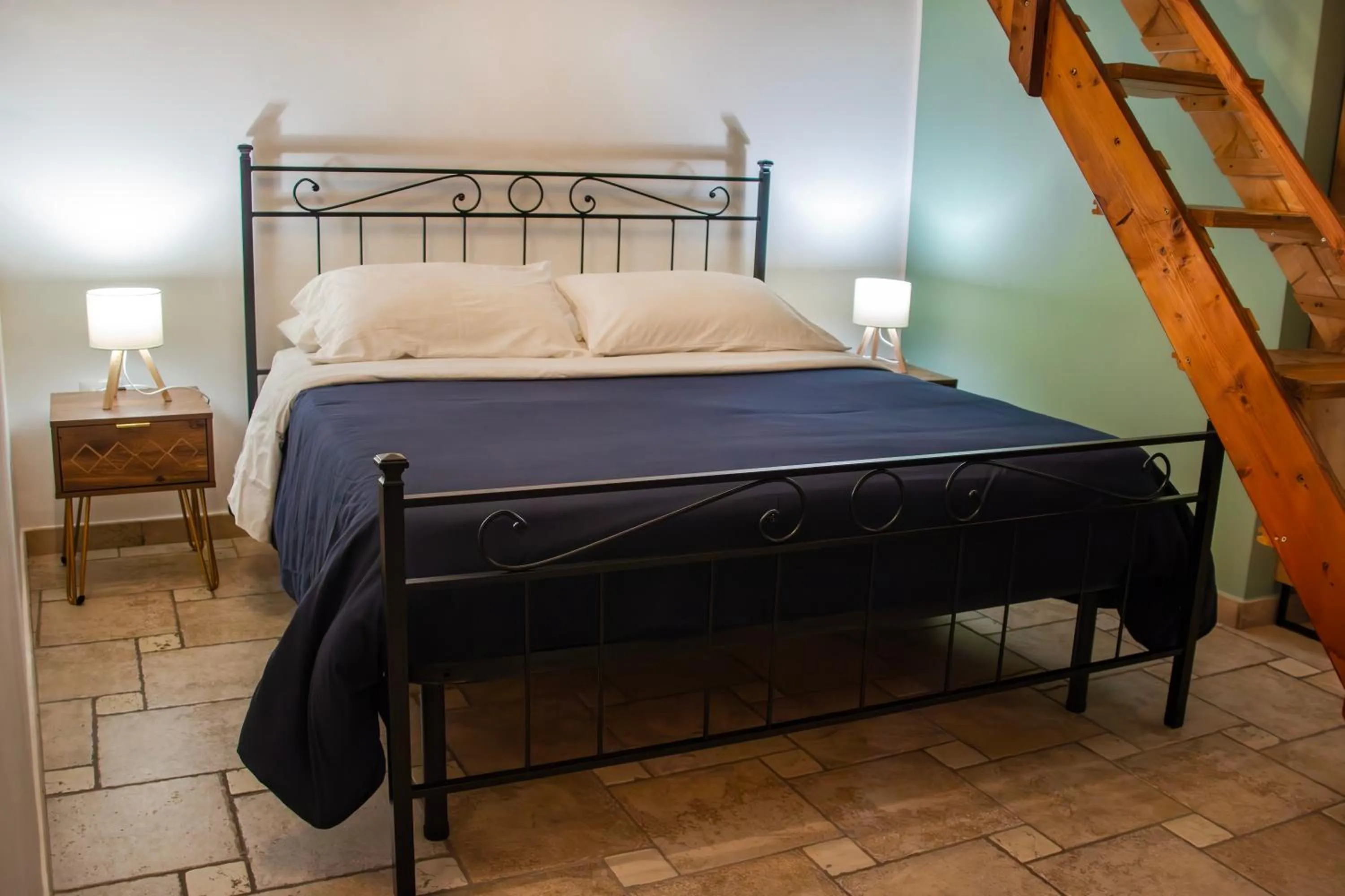 Bedroom, Bed in B&B Epoche'