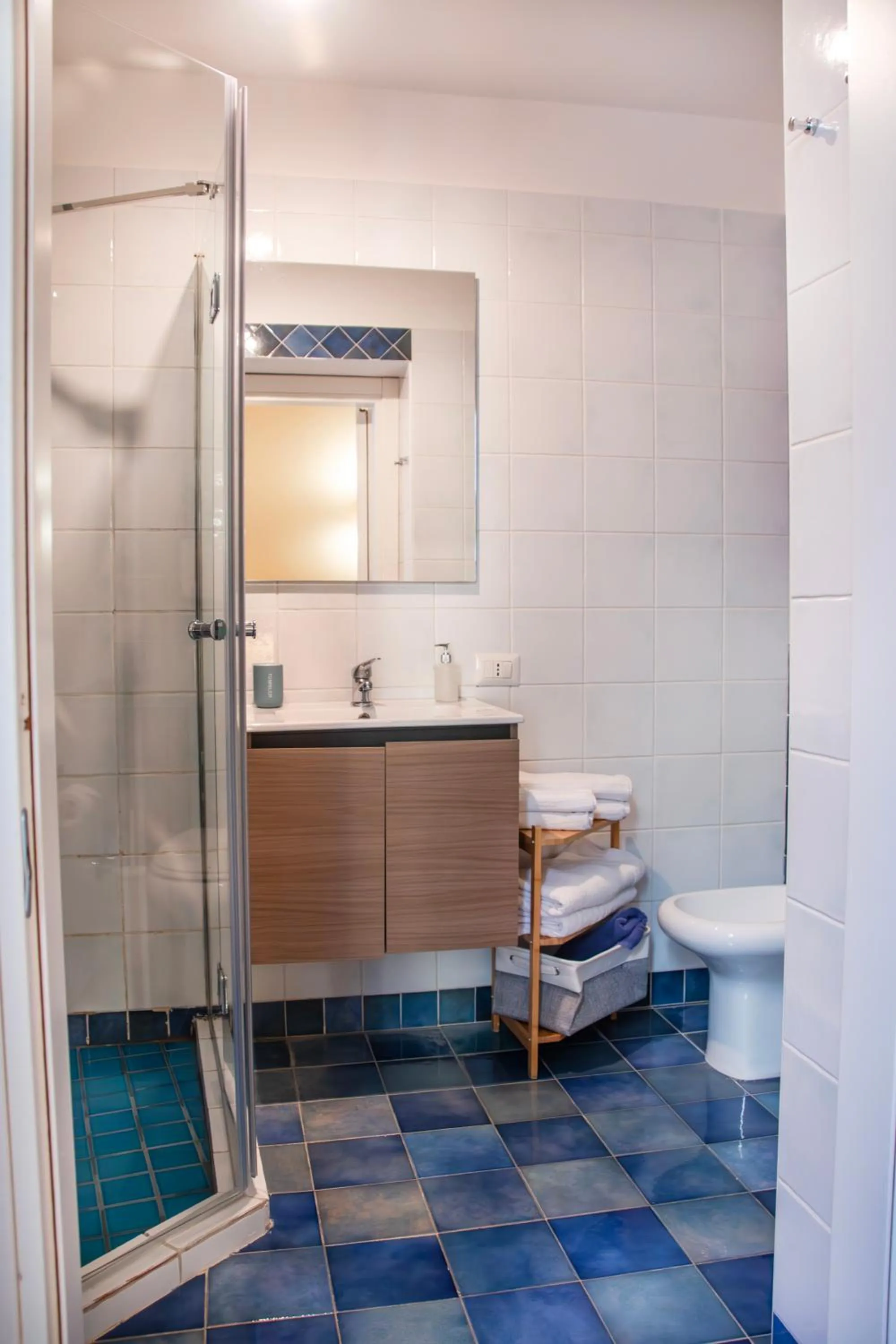 Bathroom in B&B Epoche'