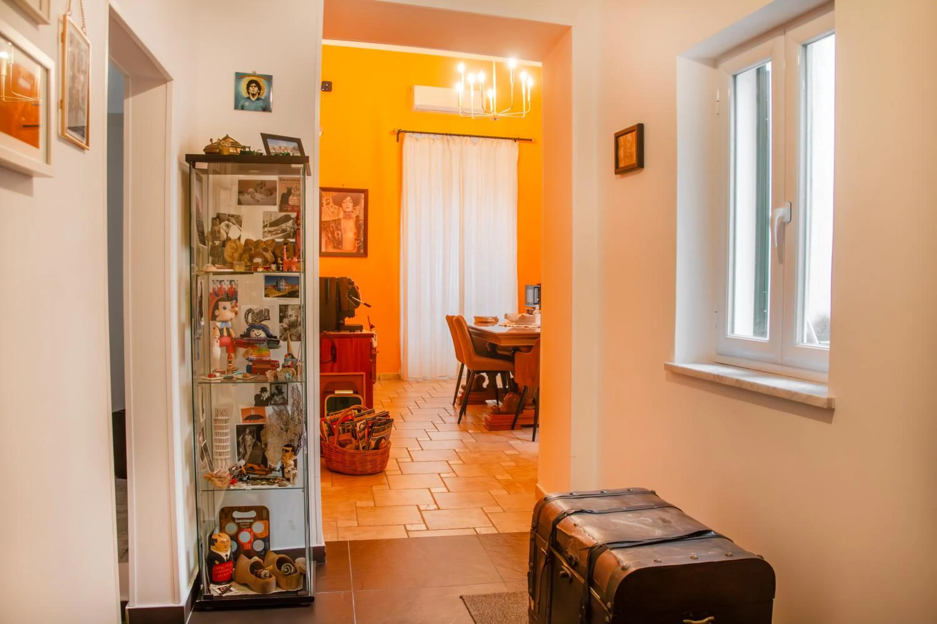 Lobby or reception in B&B Epoche'