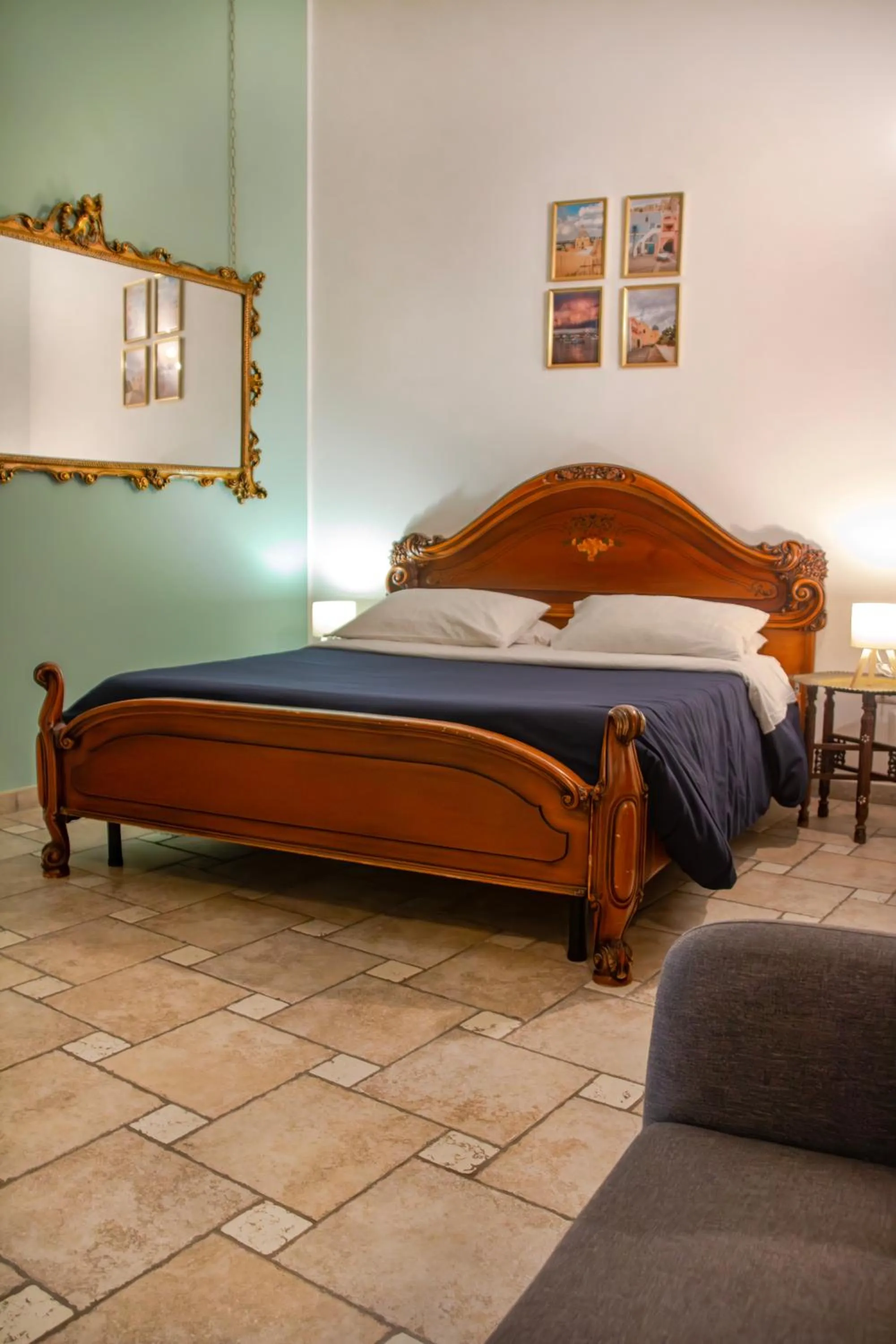 Bedroom, Bed in B&B Epoche'