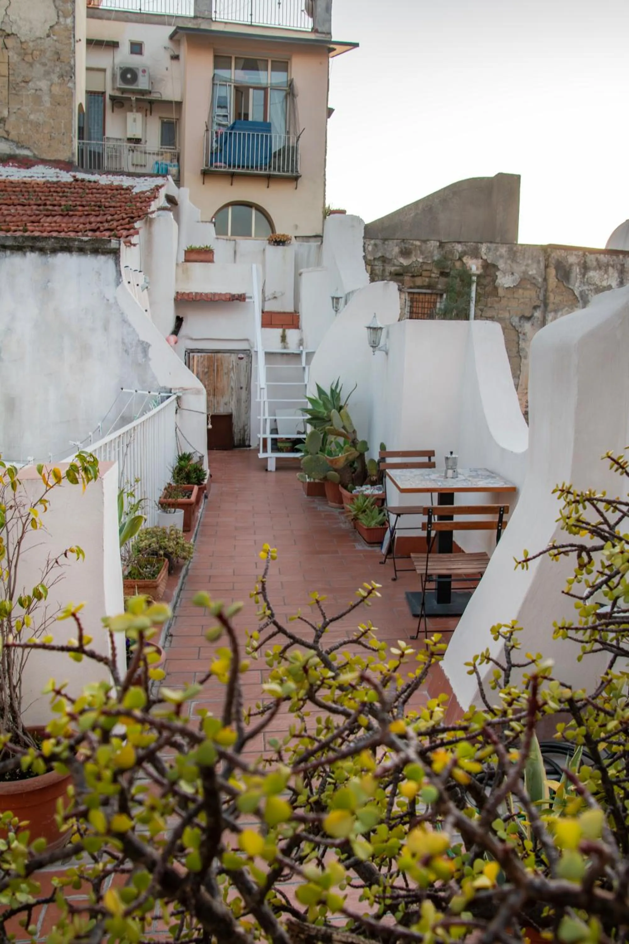 Balcony/Terrace in B&B Epoche'
