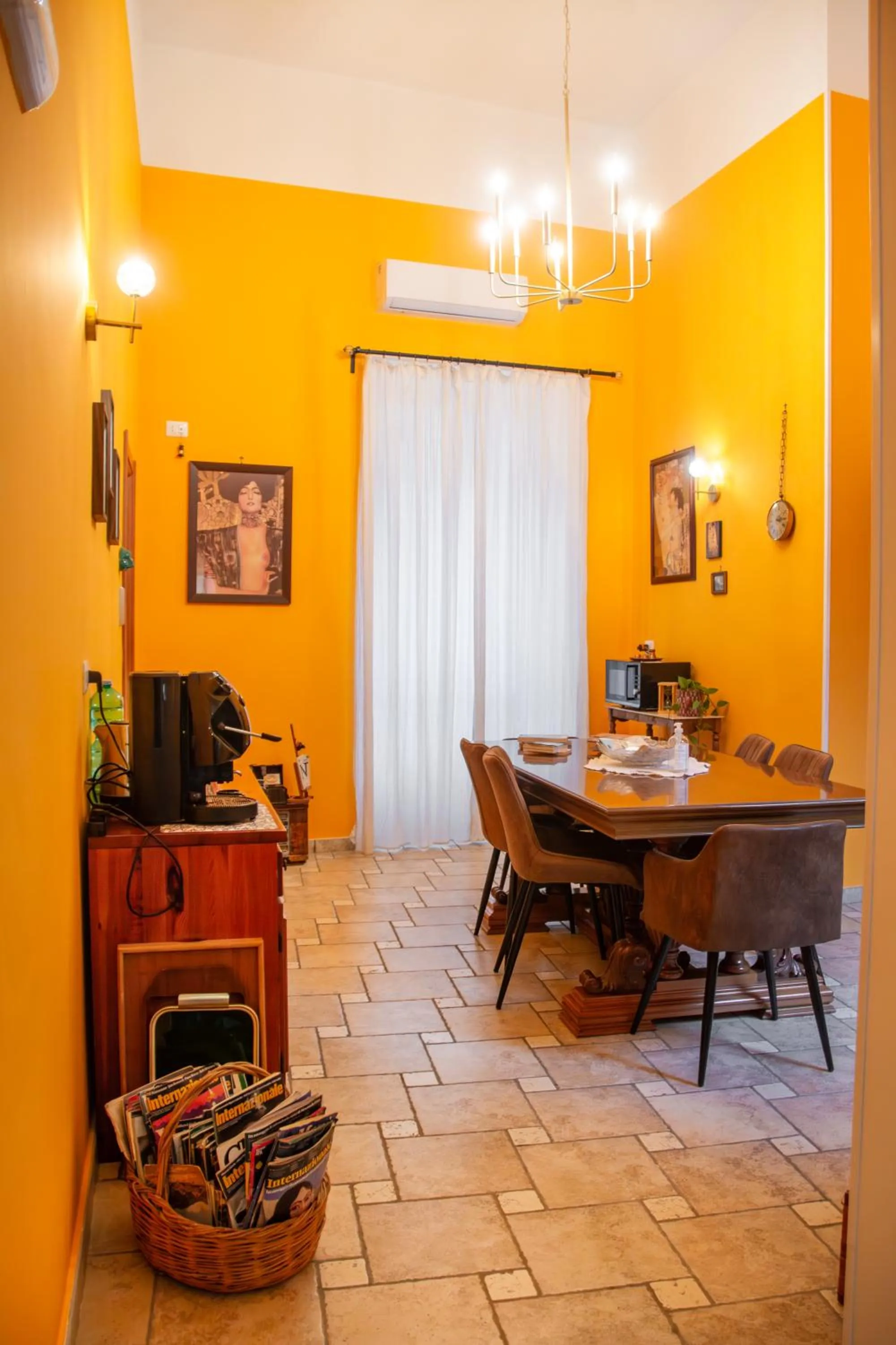 Lounge or bar in B&B Epoche'