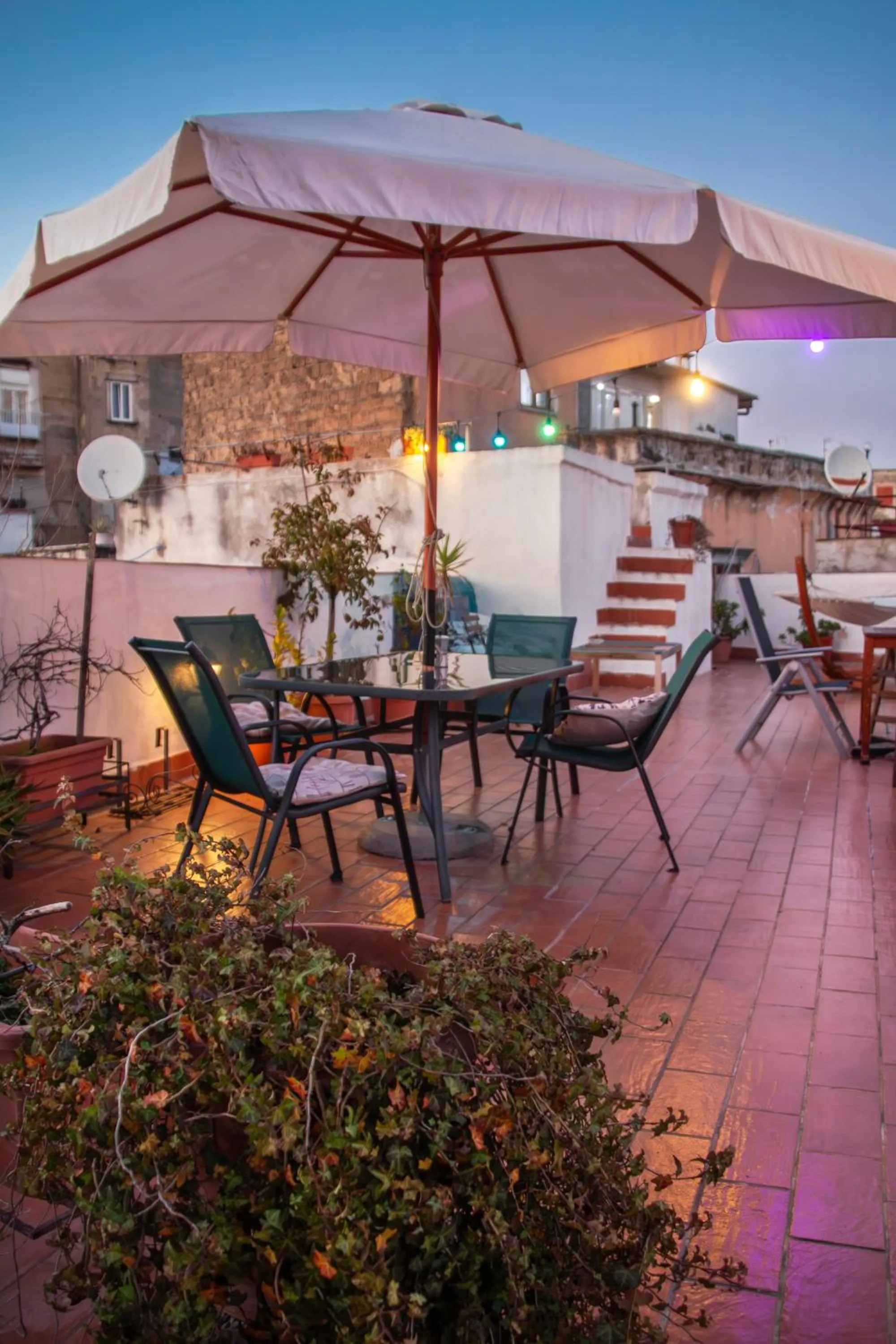 Balcony/Terrace in B&B Epoche'