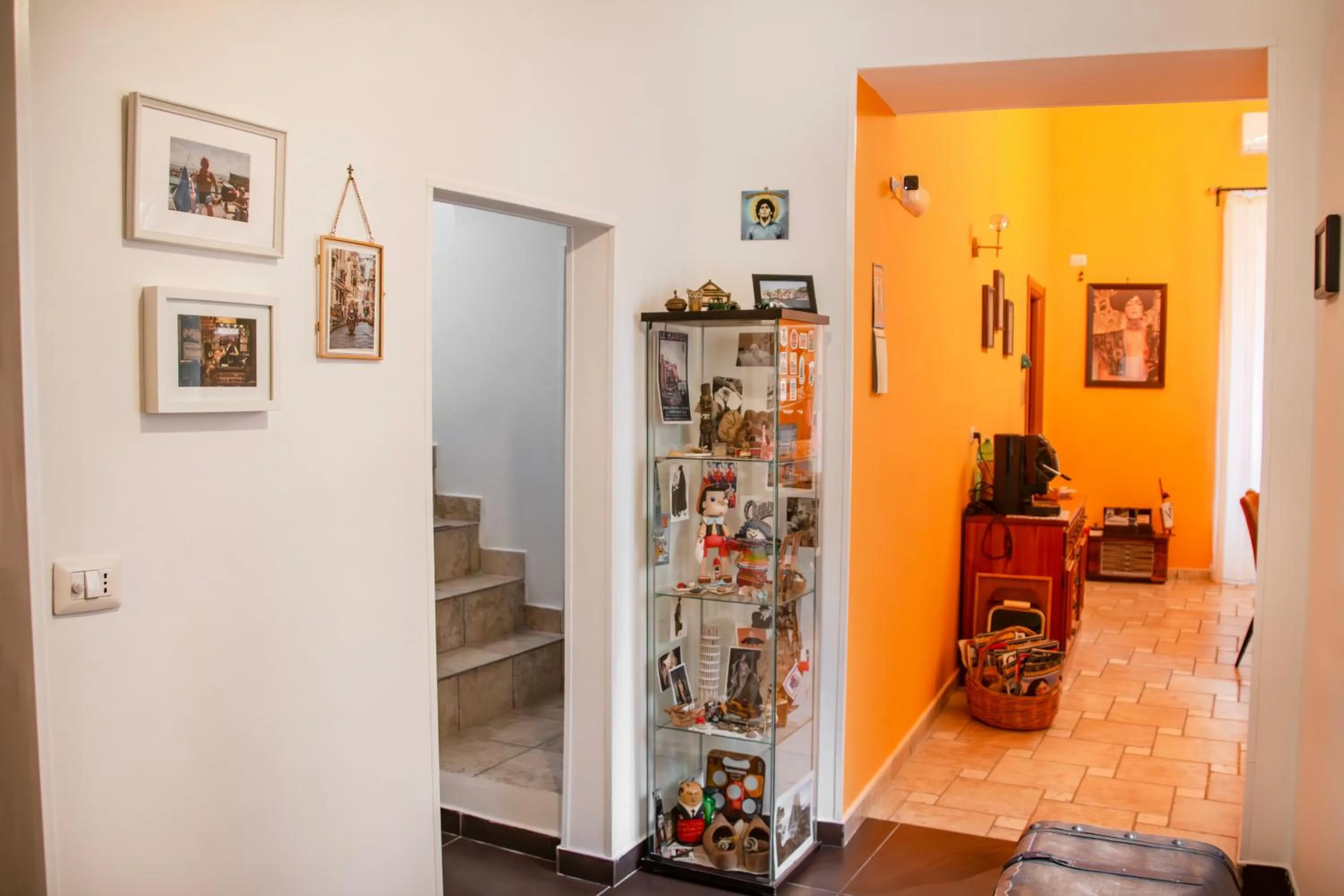 Lobby or reception in B&B Epoche'