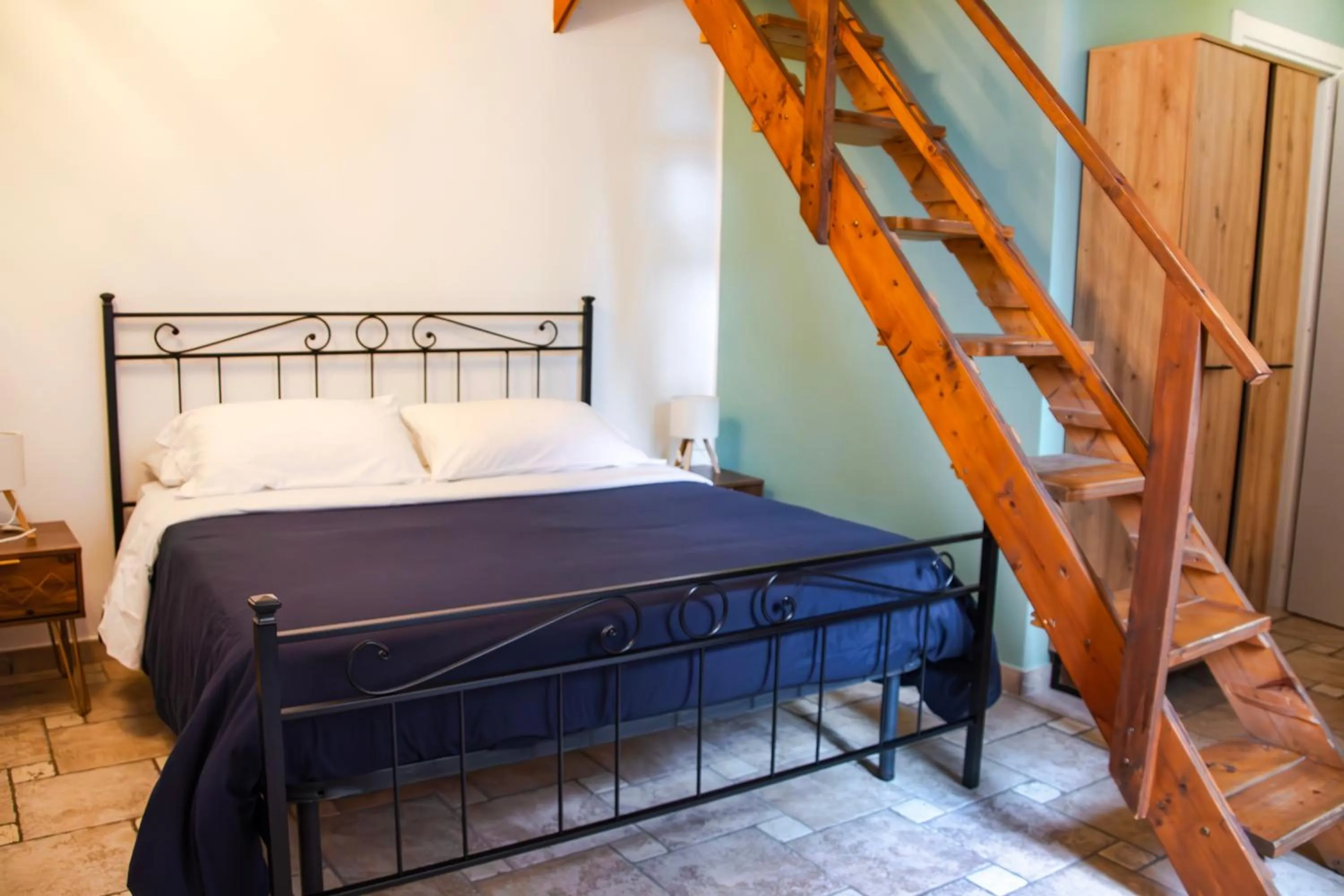 Bedroom, Bed in B&B Epoche'