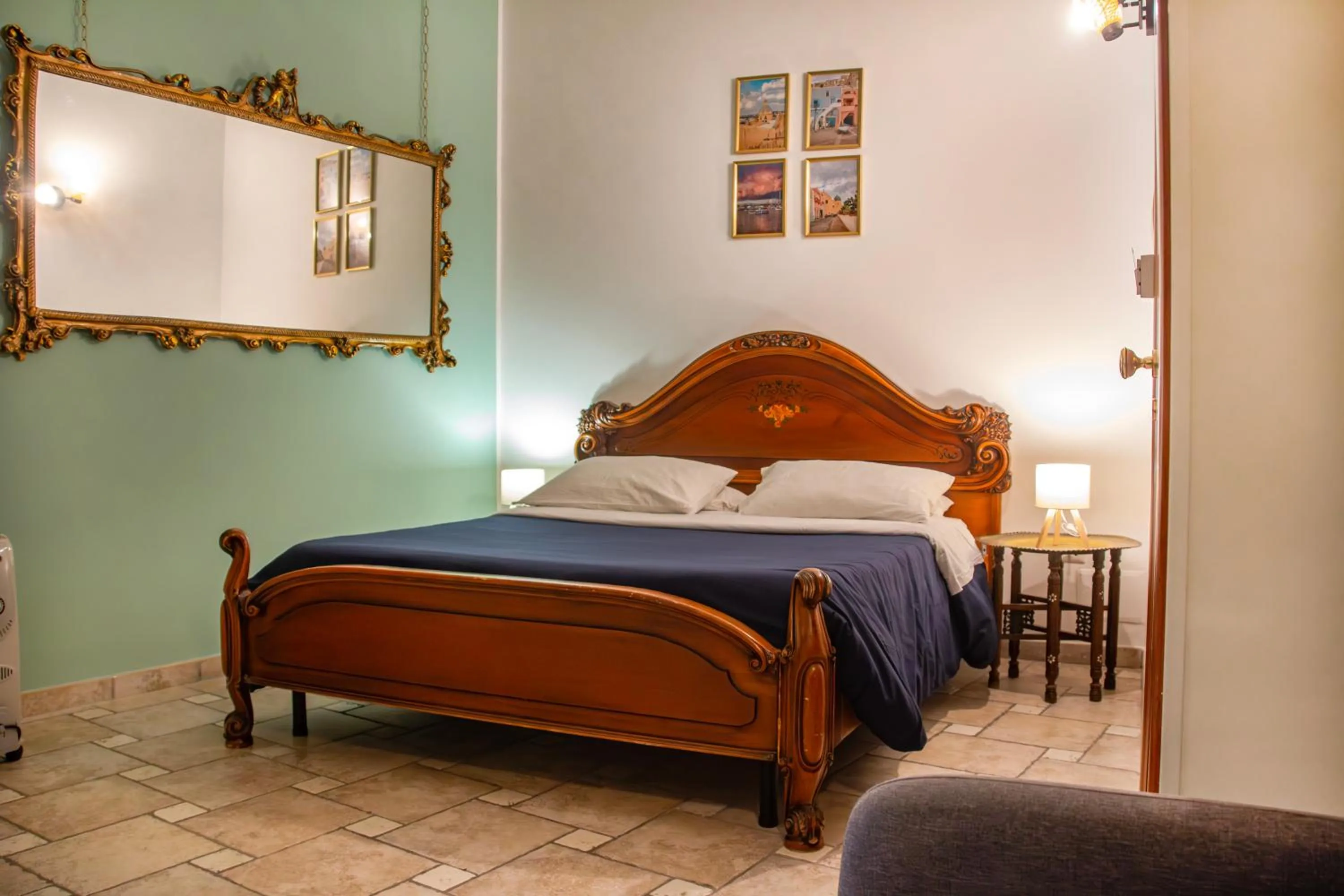 Bedroom, Bed in B&B Epoche'