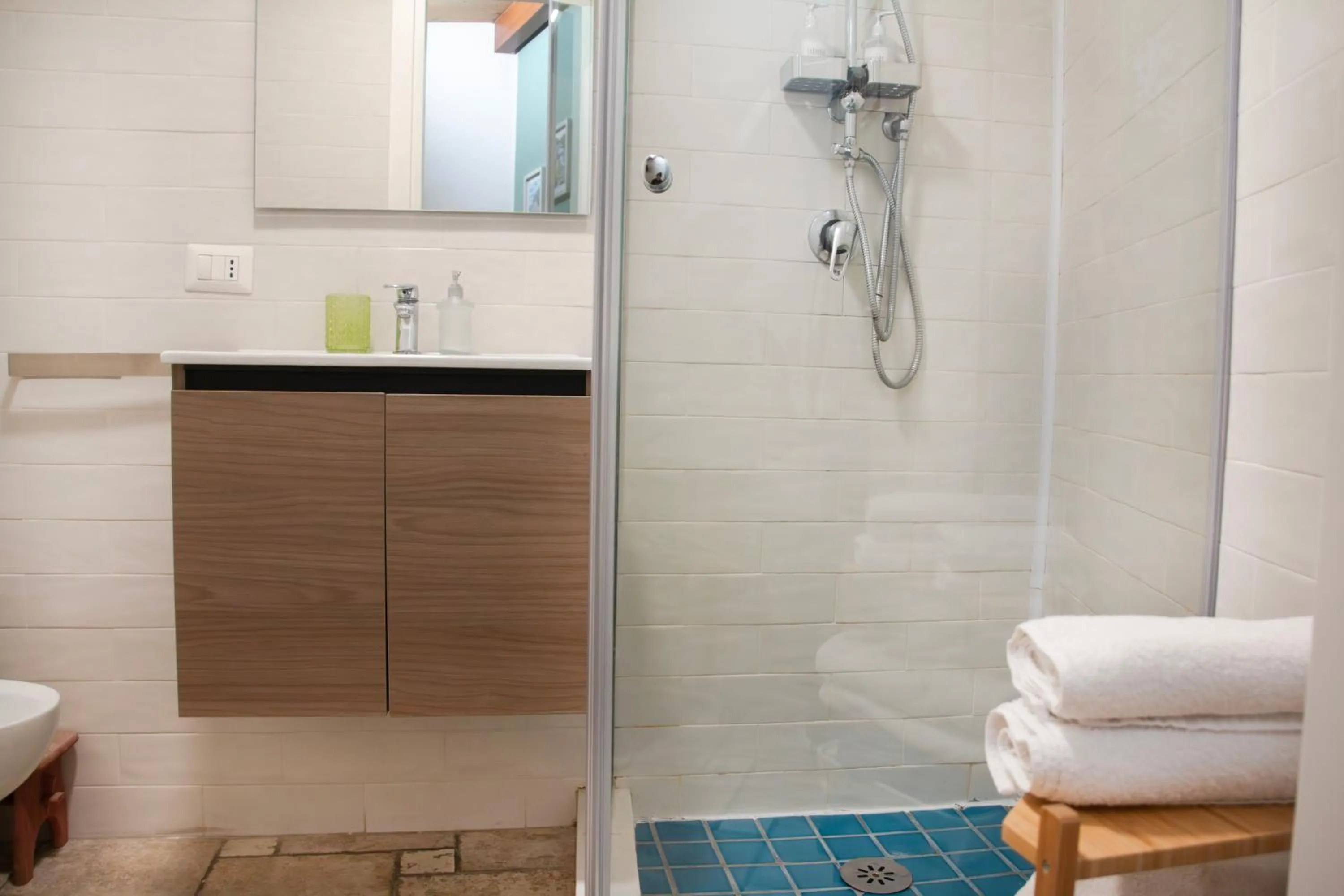 Bathroom in B&B Epoche'