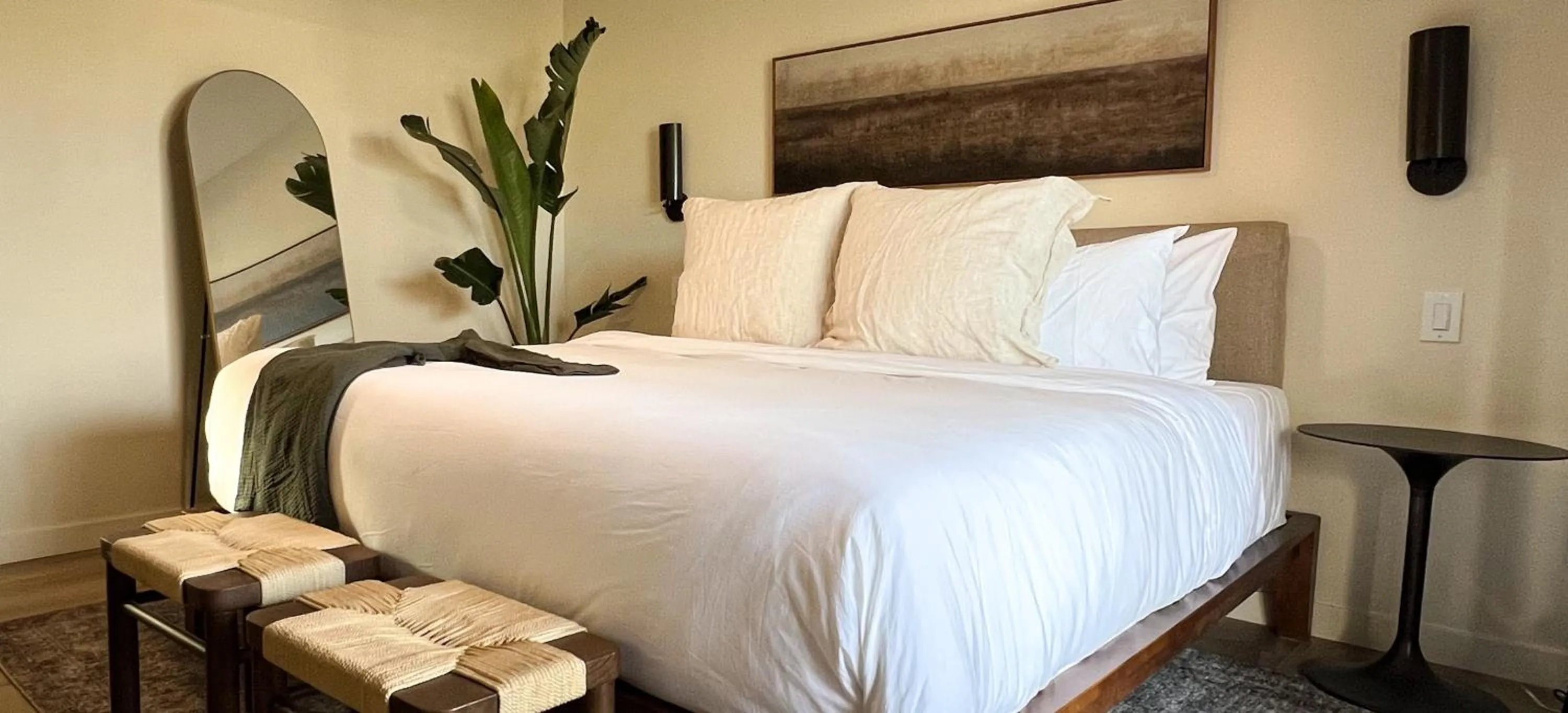 Deluxe King Room in Terra Palm Springs