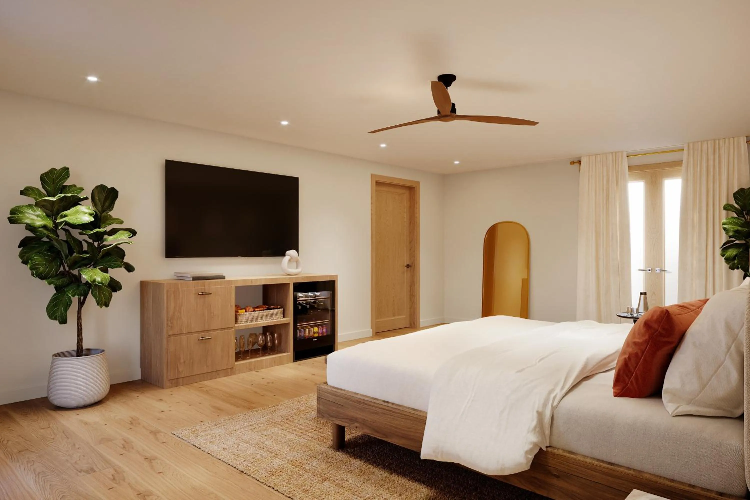 King Suite with Spa Bath in Terra Palm Springs