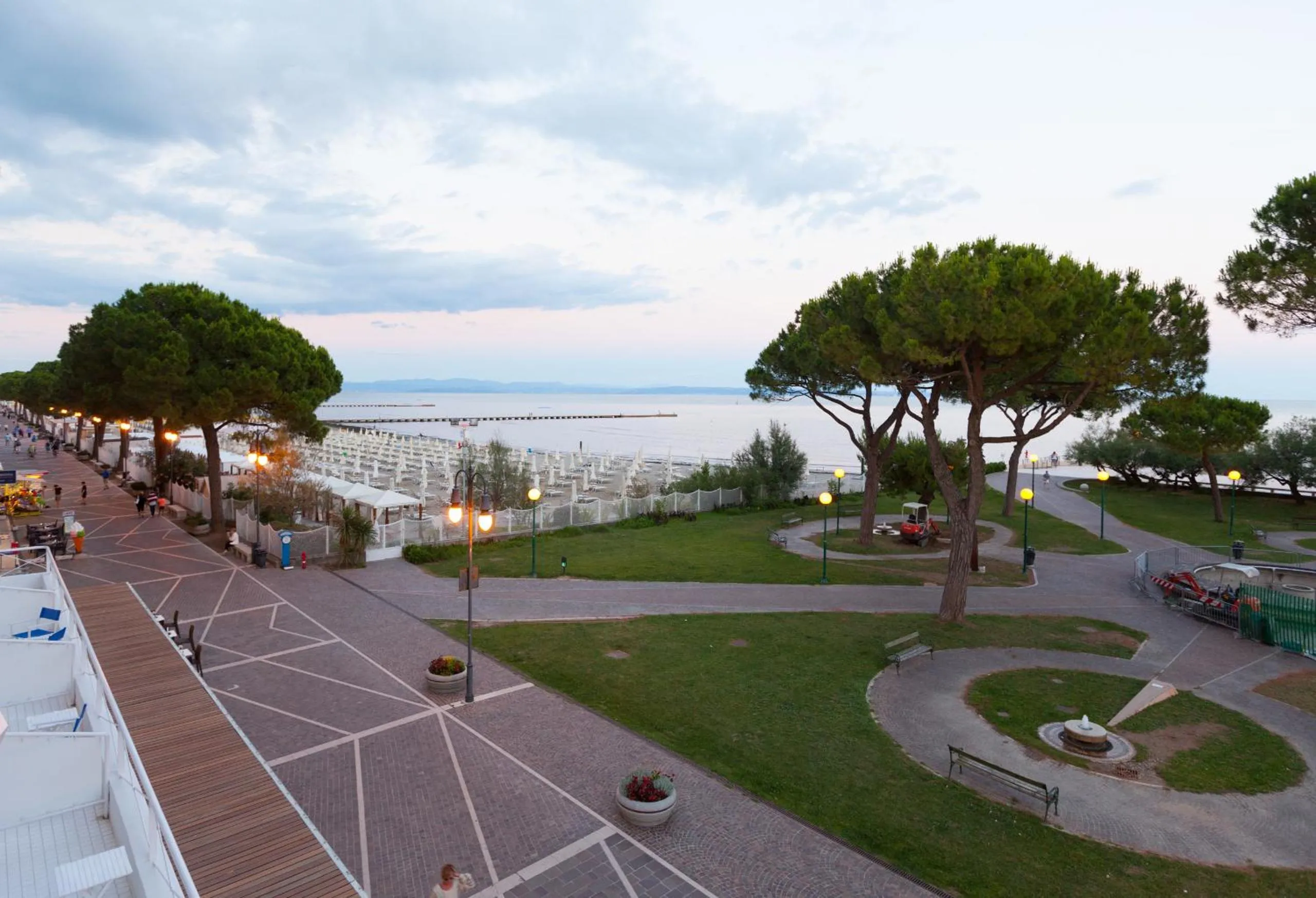 Beach in Albergo alla Spiaggia