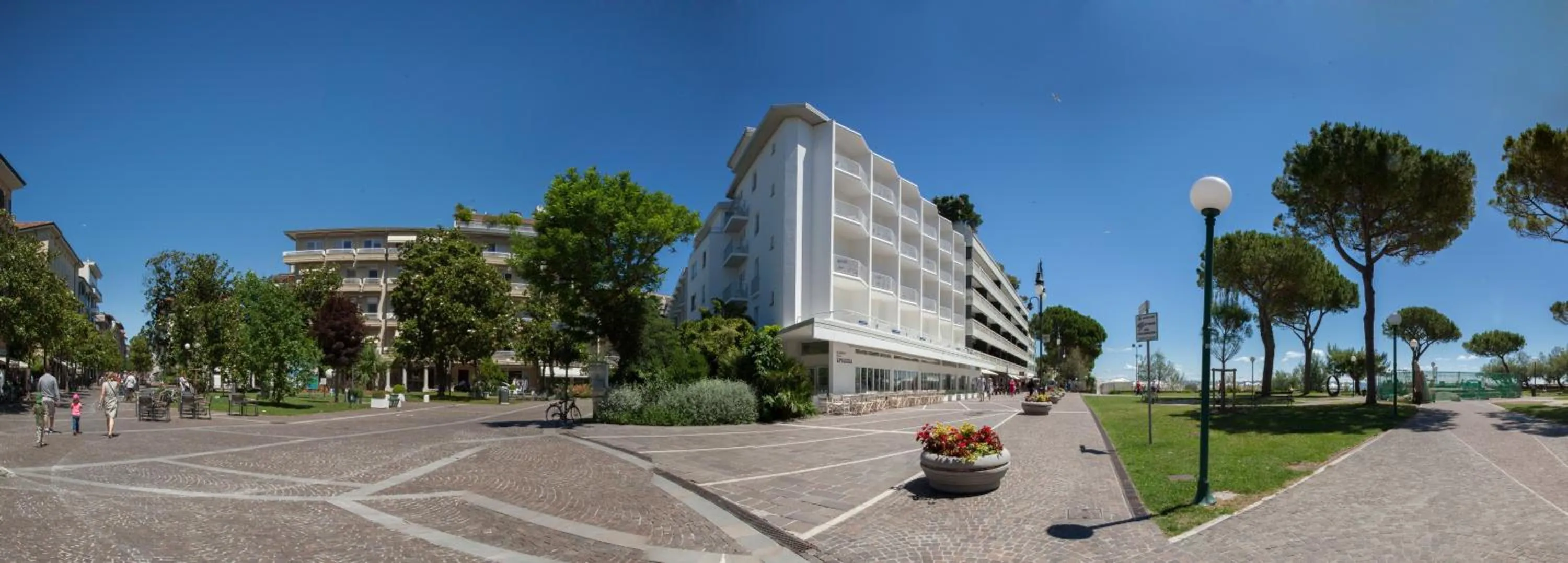 Property building in Albergo alla Spiaggia