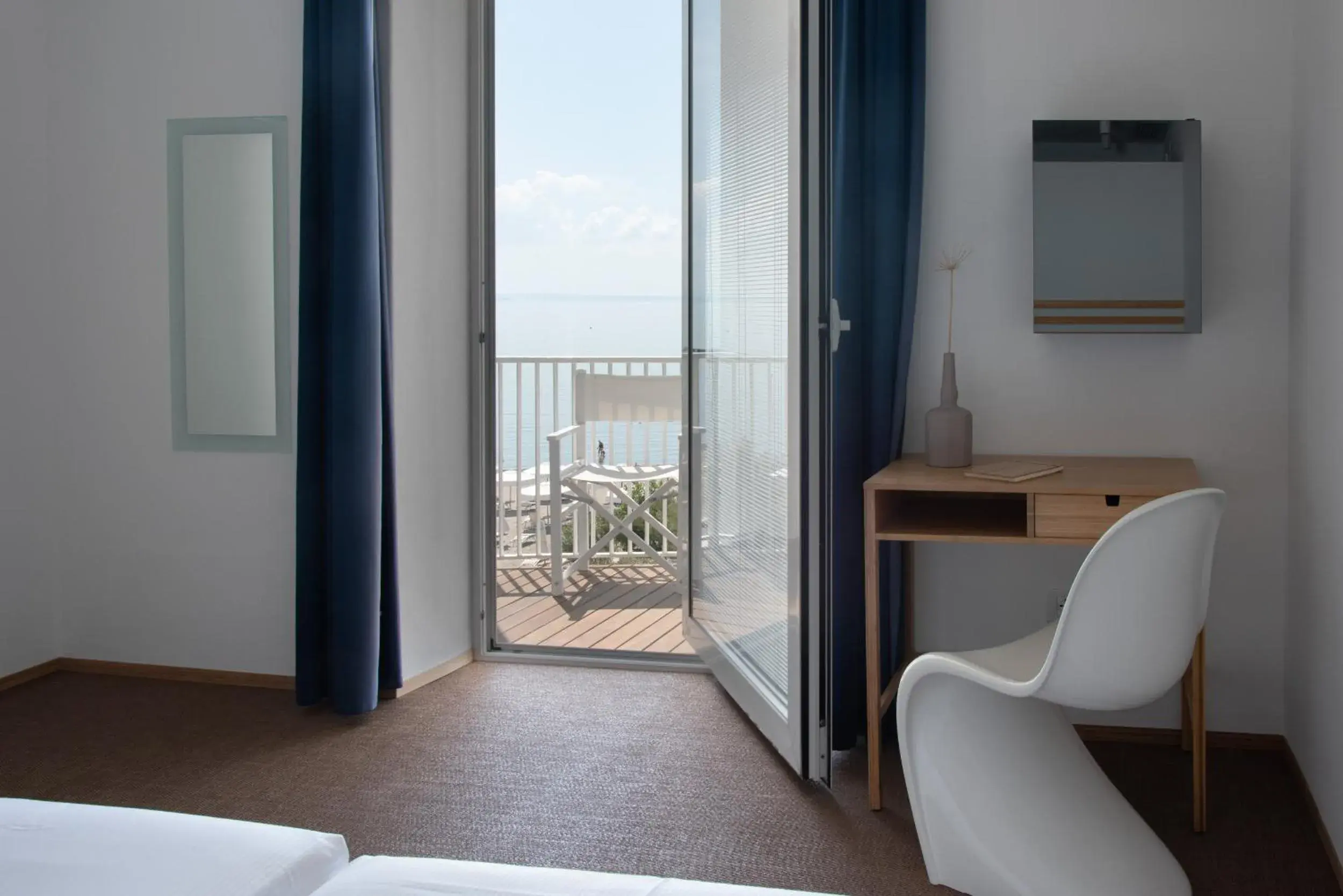 Deluxe Suite with Sea View in Albergo alla Spiaggia Deluxe Suite with Sea View in Albergo alla Spiaggia