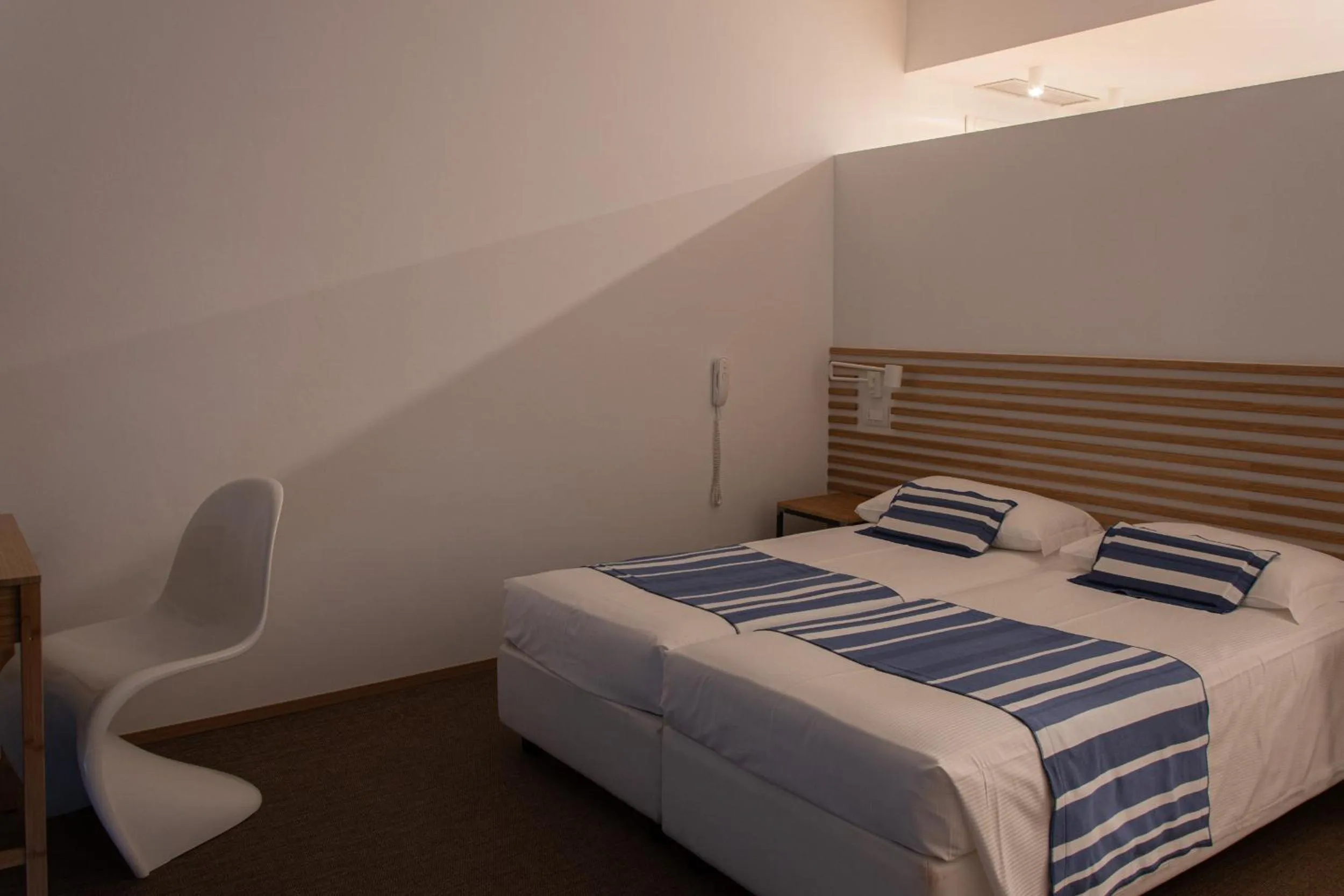 Bed in Albergo alla Spiaggia