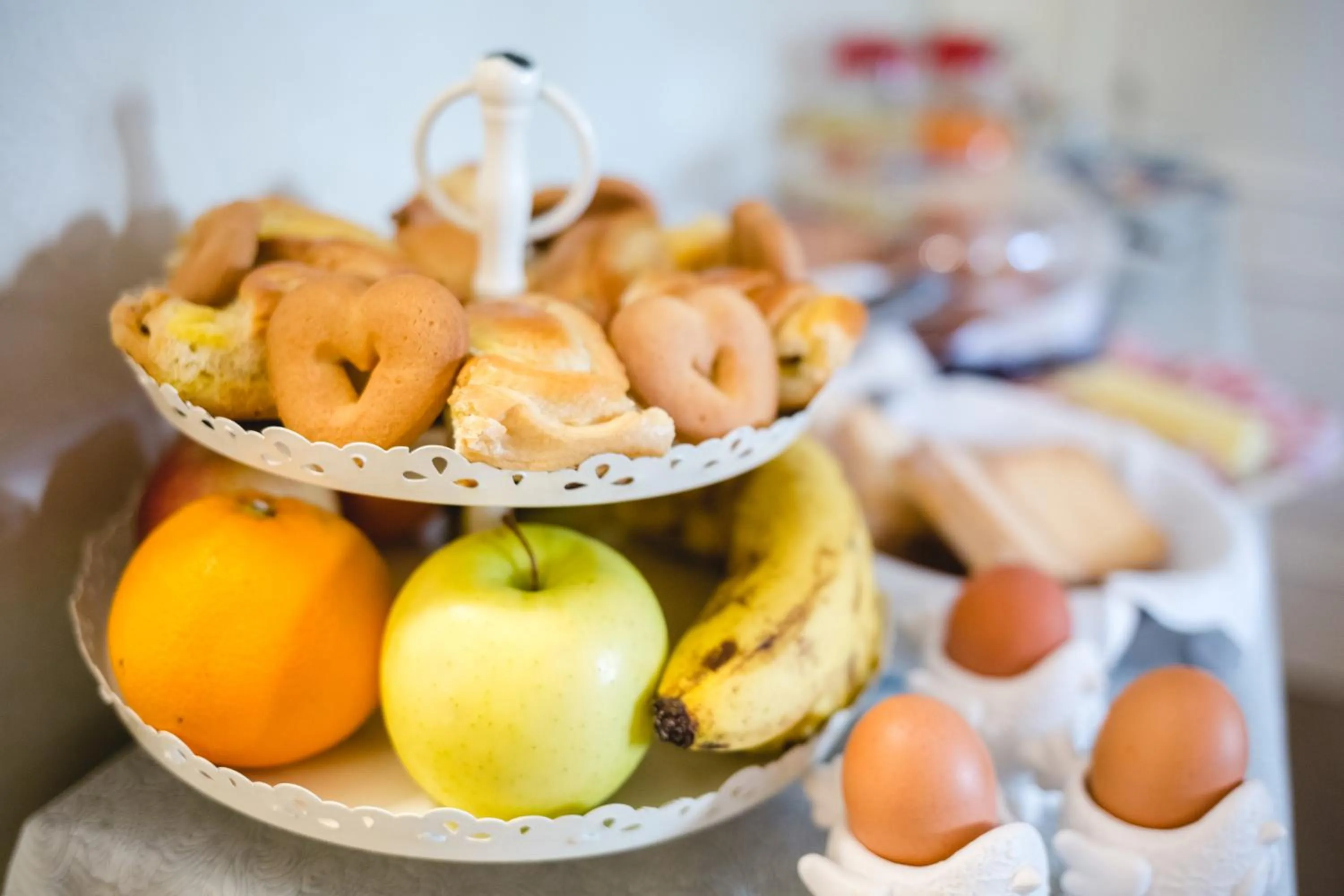 Food close-up in A Casa Di Paola