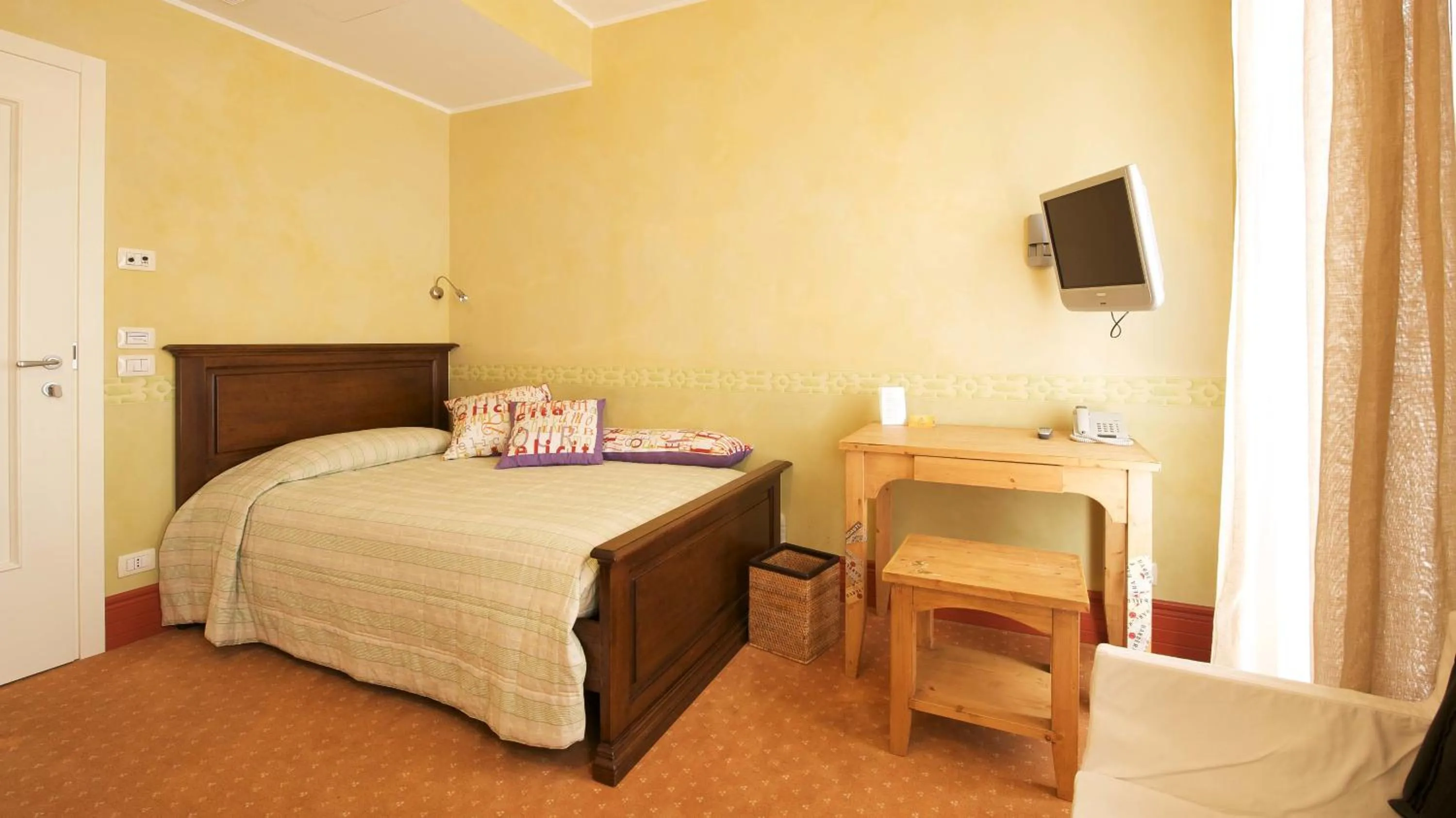 Bedroom, Bed in A Casa Di Paola