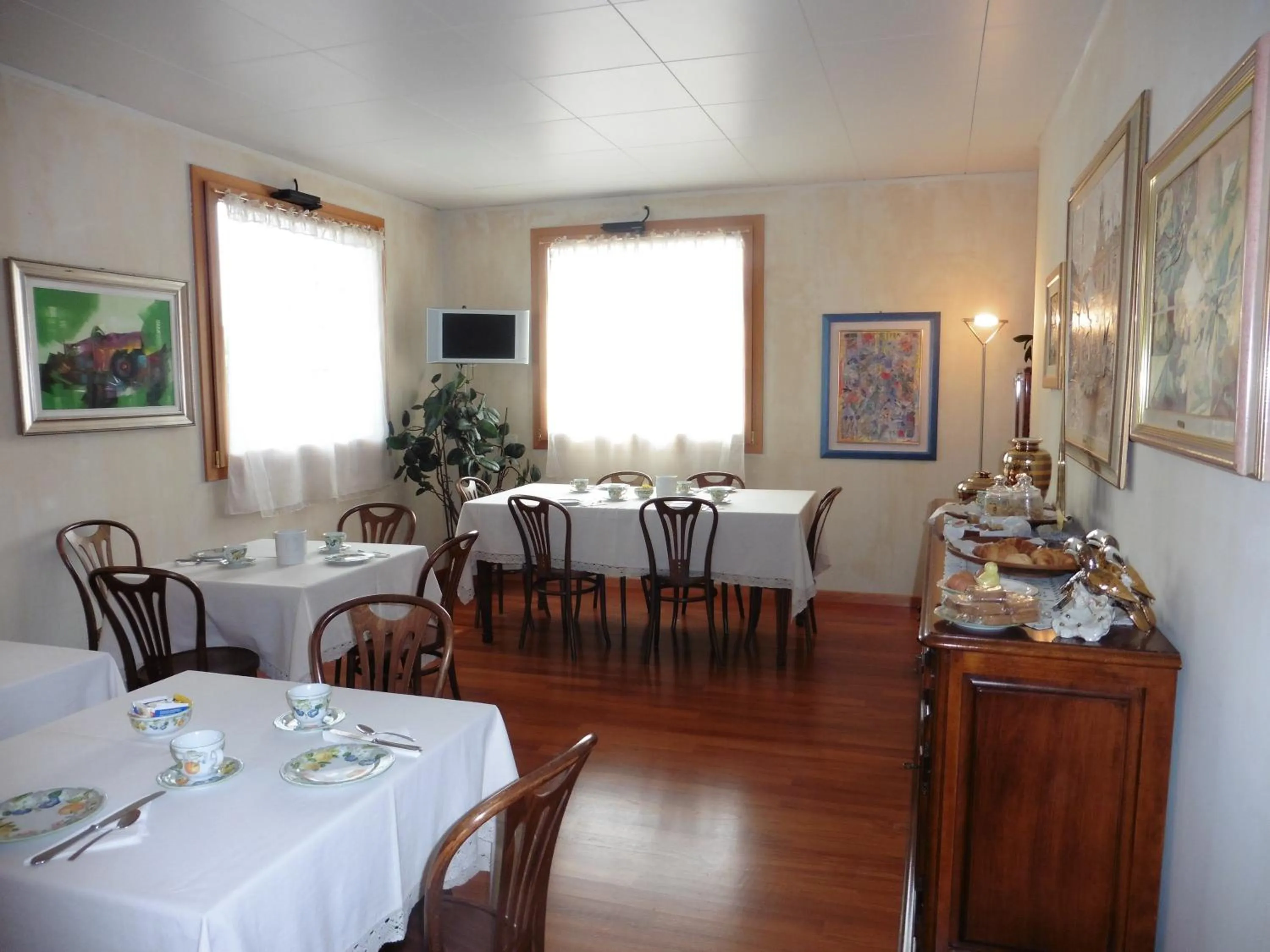 Restaurant/places to eat in A Casa Di Paola