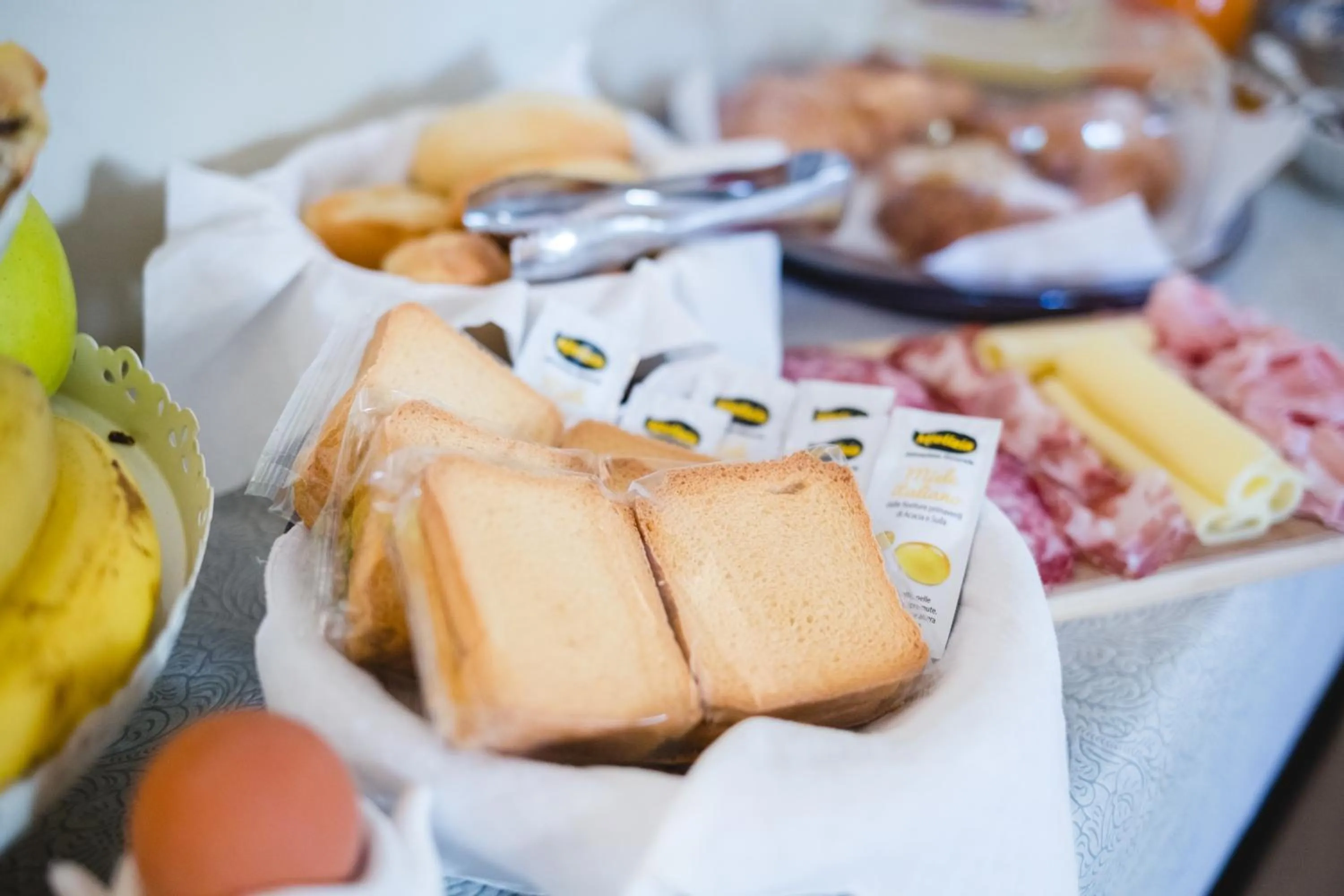 Food close-up in A Casa Di Paola