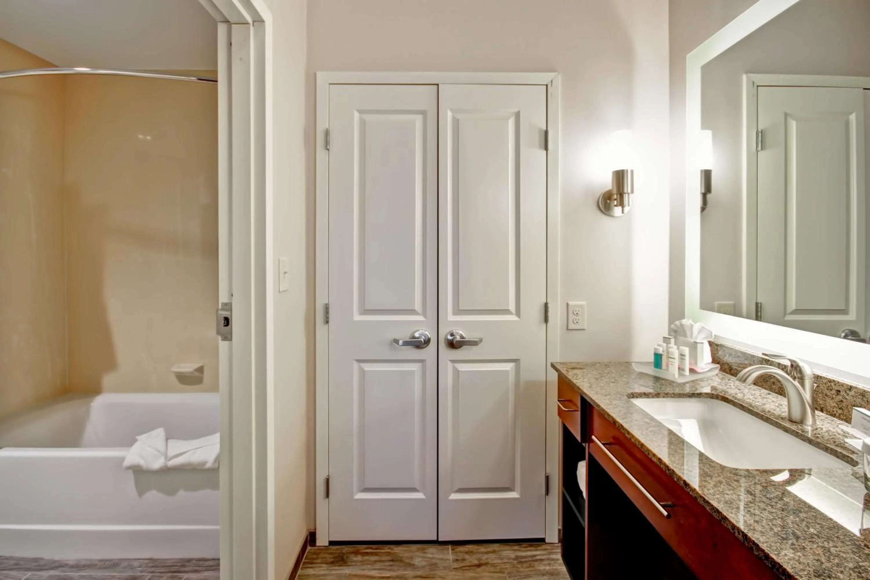 Bathroom in Homewood Suites by Hilton Greeley