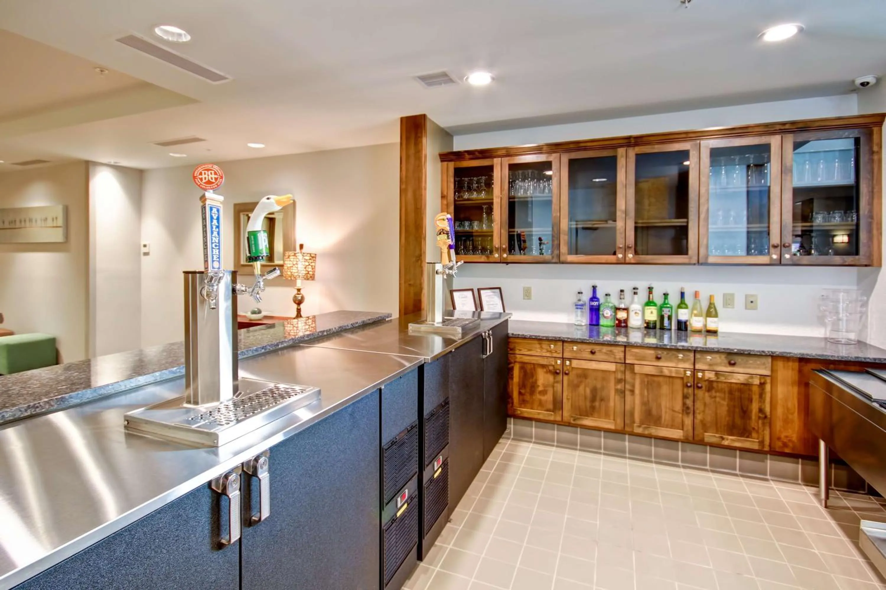Lounge or bar in Homewood Suites by Hilton Greeley