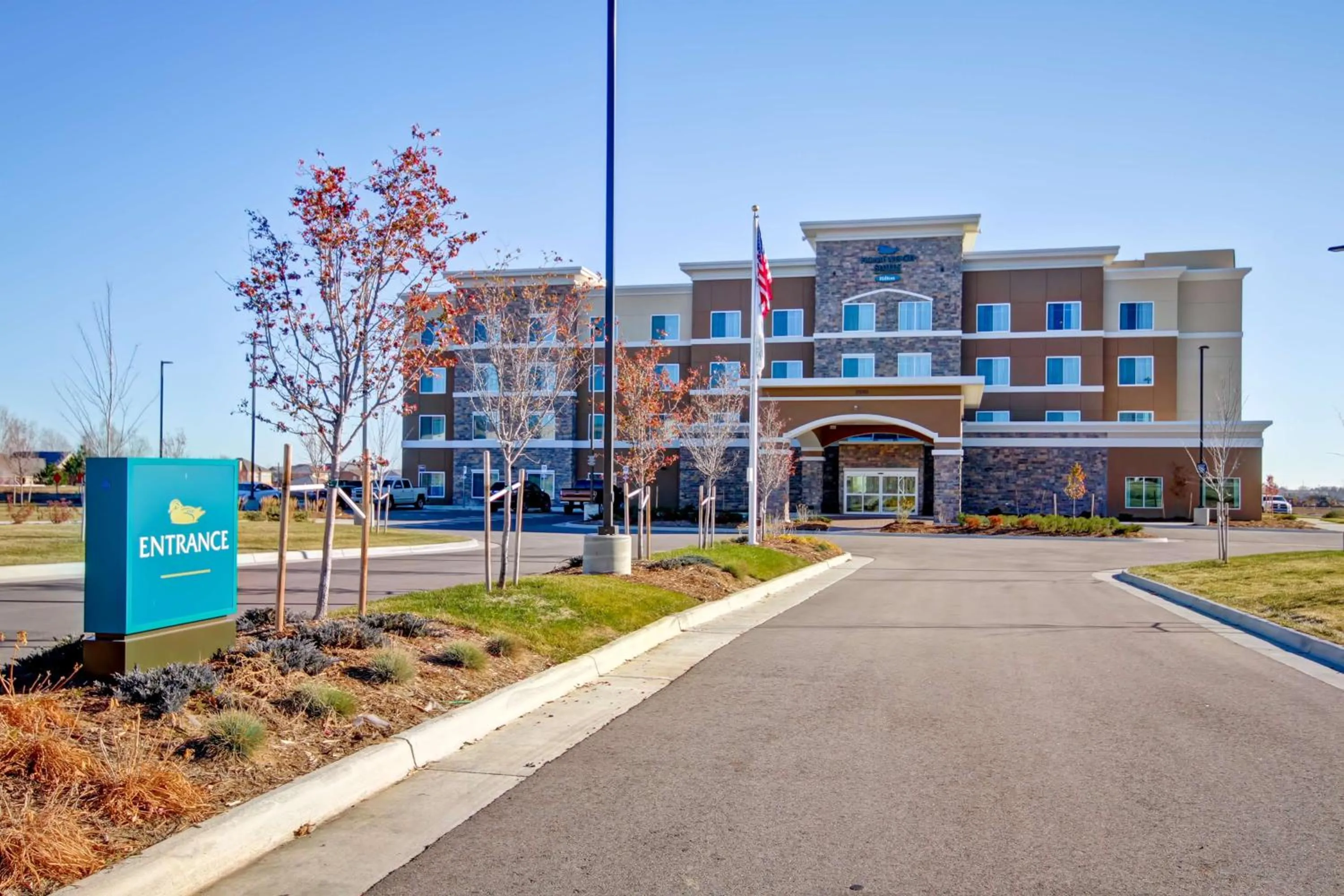 Property building in Homewood Suites by Hilton Greeley