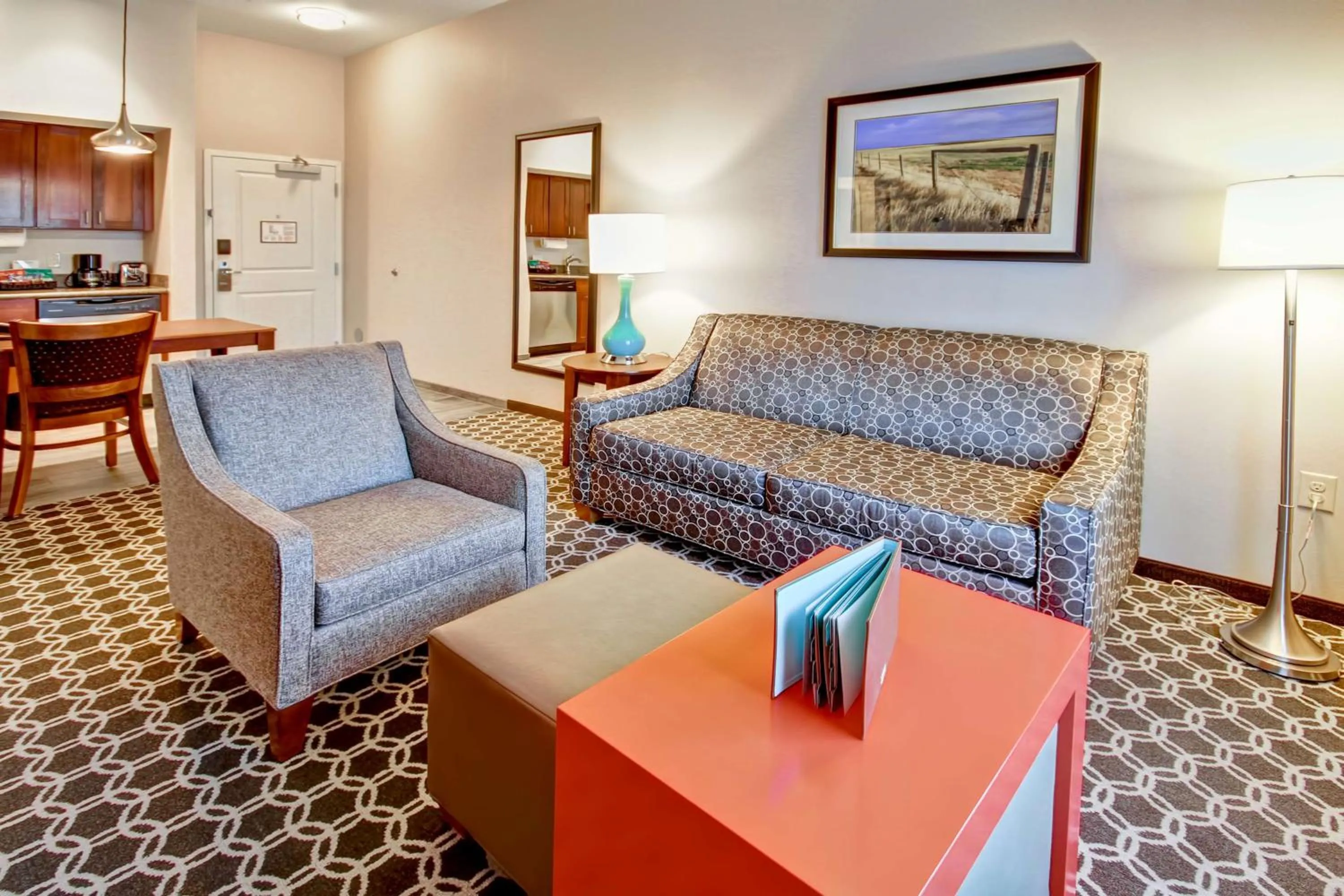 Kitchen or kitchenette in Homewood Suites by Hilton Greeley