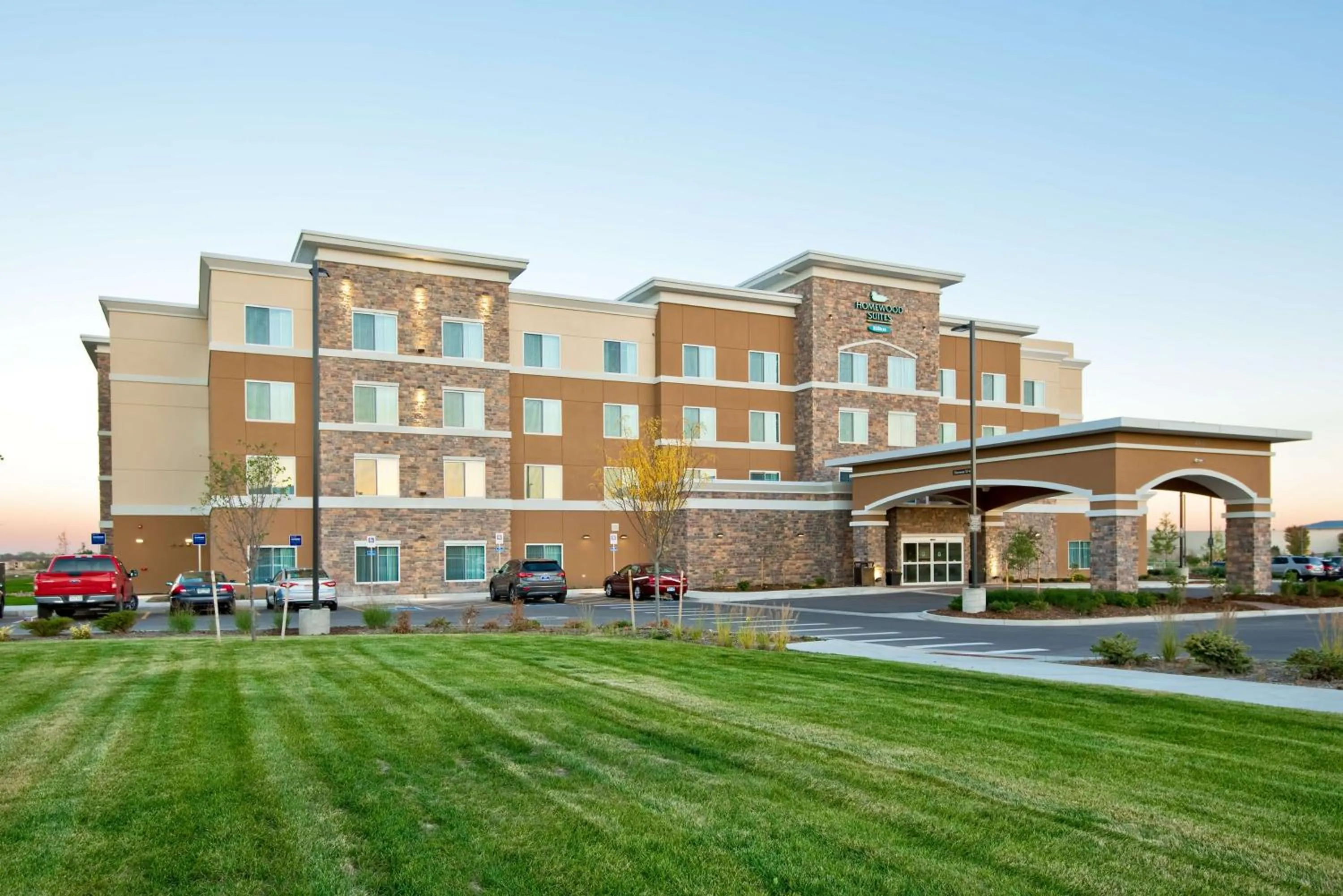 Property building in Homewood Suites by Hilton Greeley