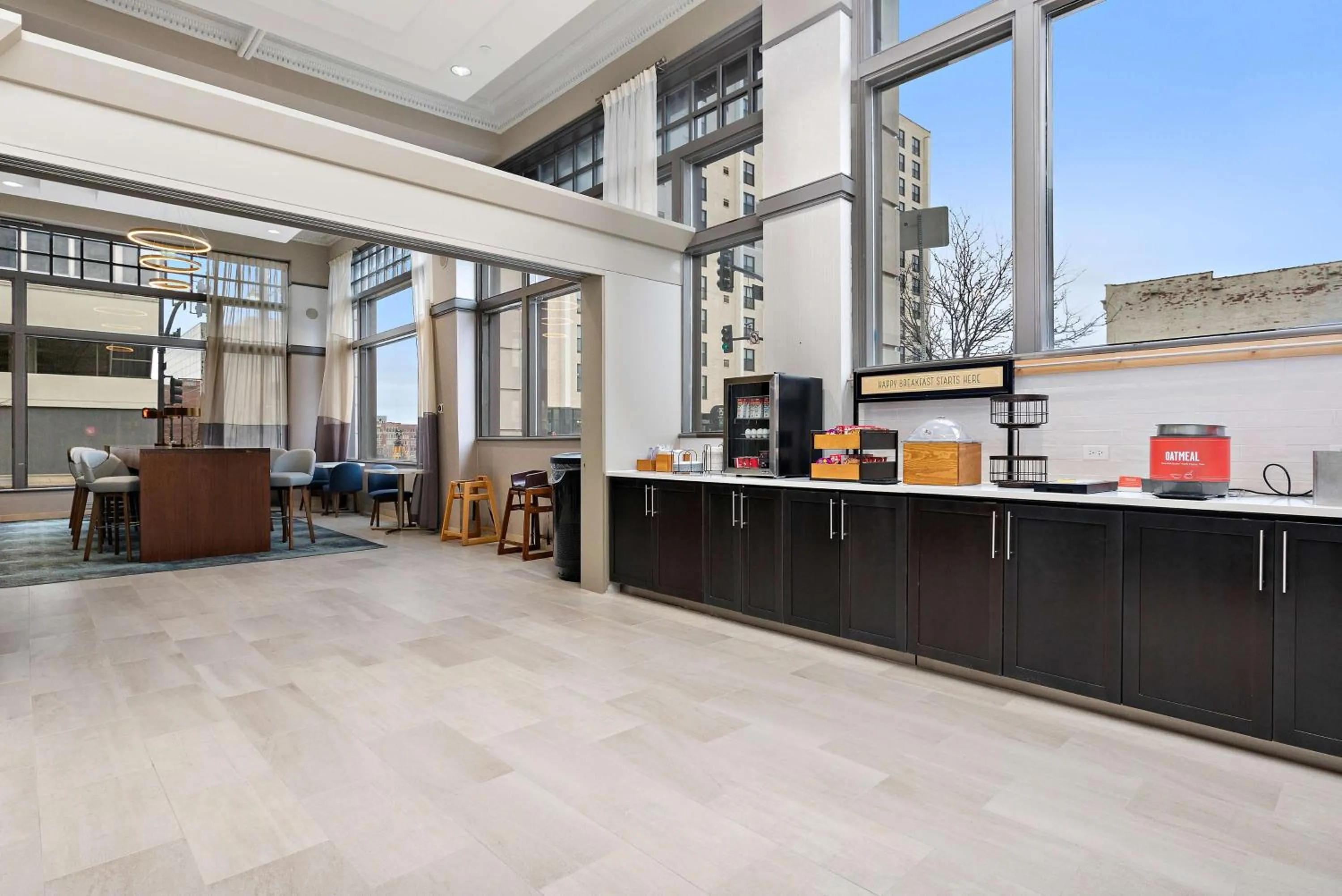 Breakfast in Hampton Inn Kansas City - Downtown Financial District