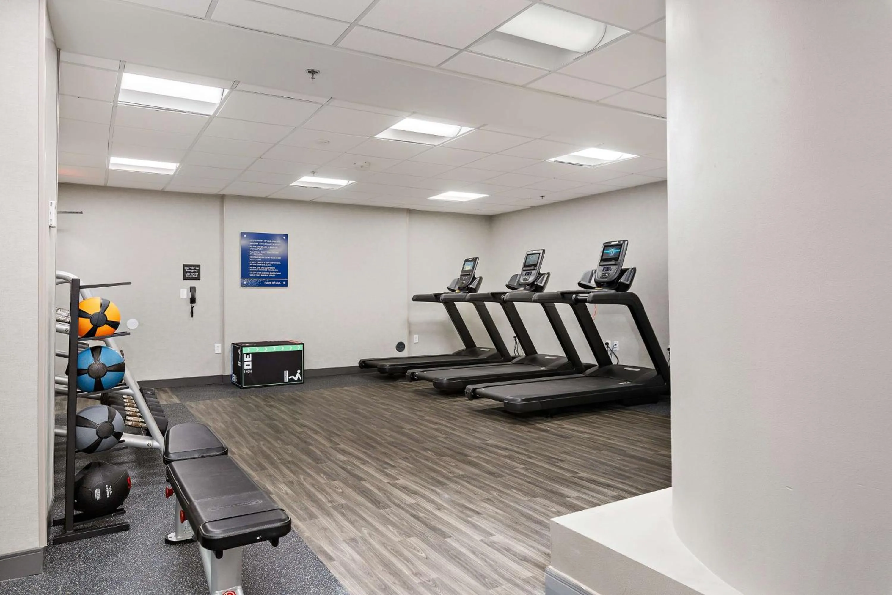 Fitness centre/facilities in Hampton Inn Kansas City - Downtown Financial District