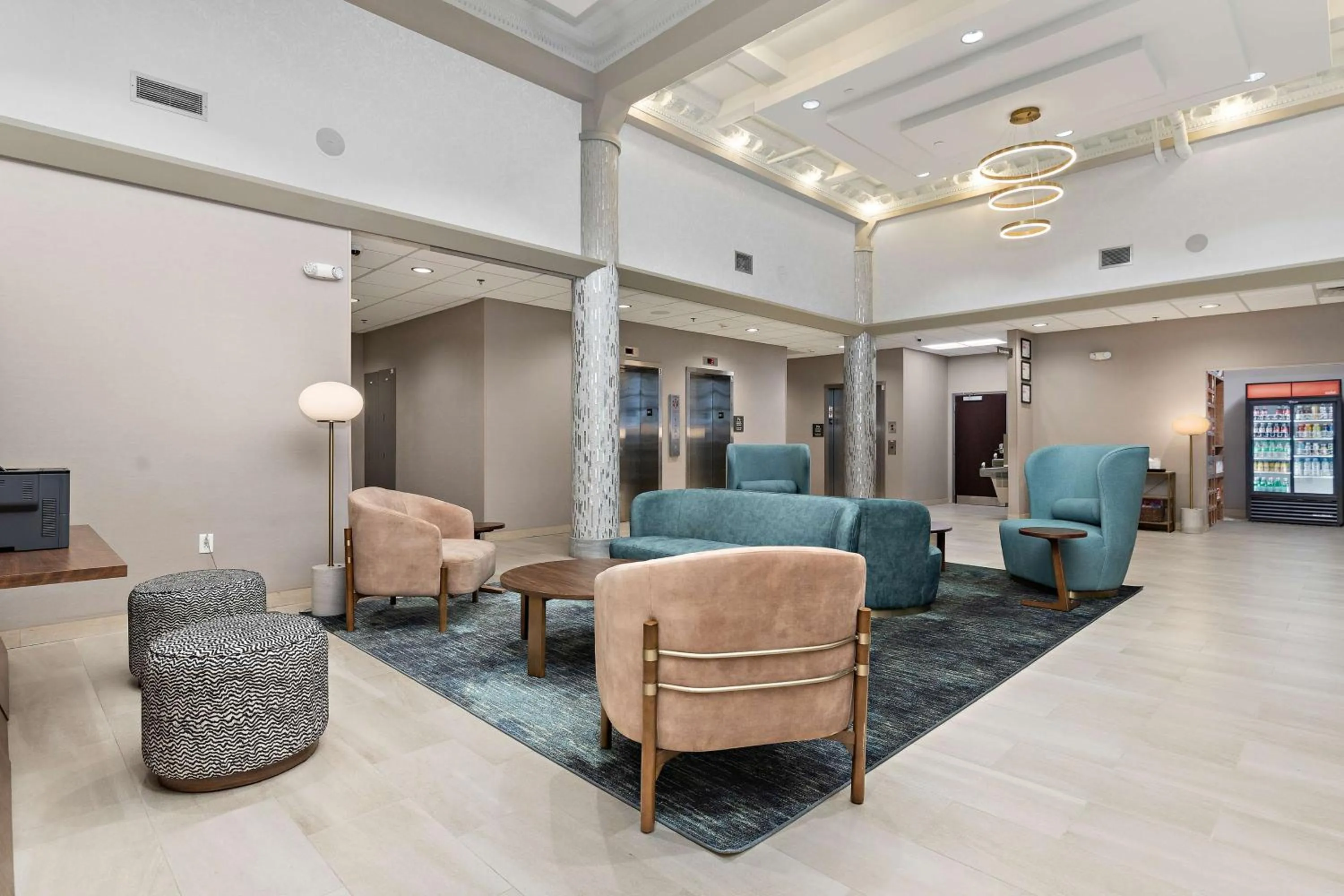 Lobby or reception in Hampton Inn Kansas City - Downtown Financial District