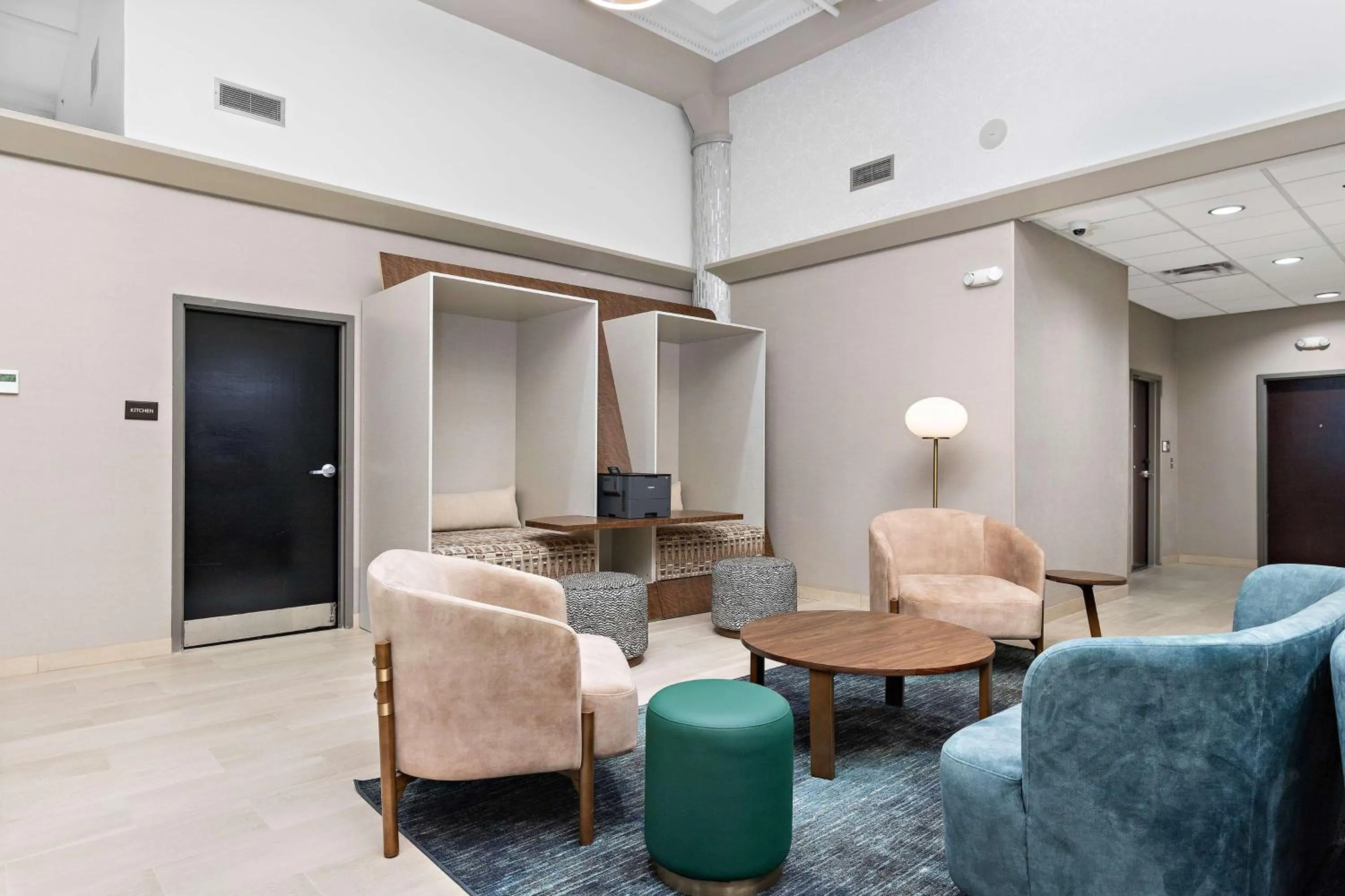 Lobby or reception in Hampton Inn Kansas City - Downtown Financial District