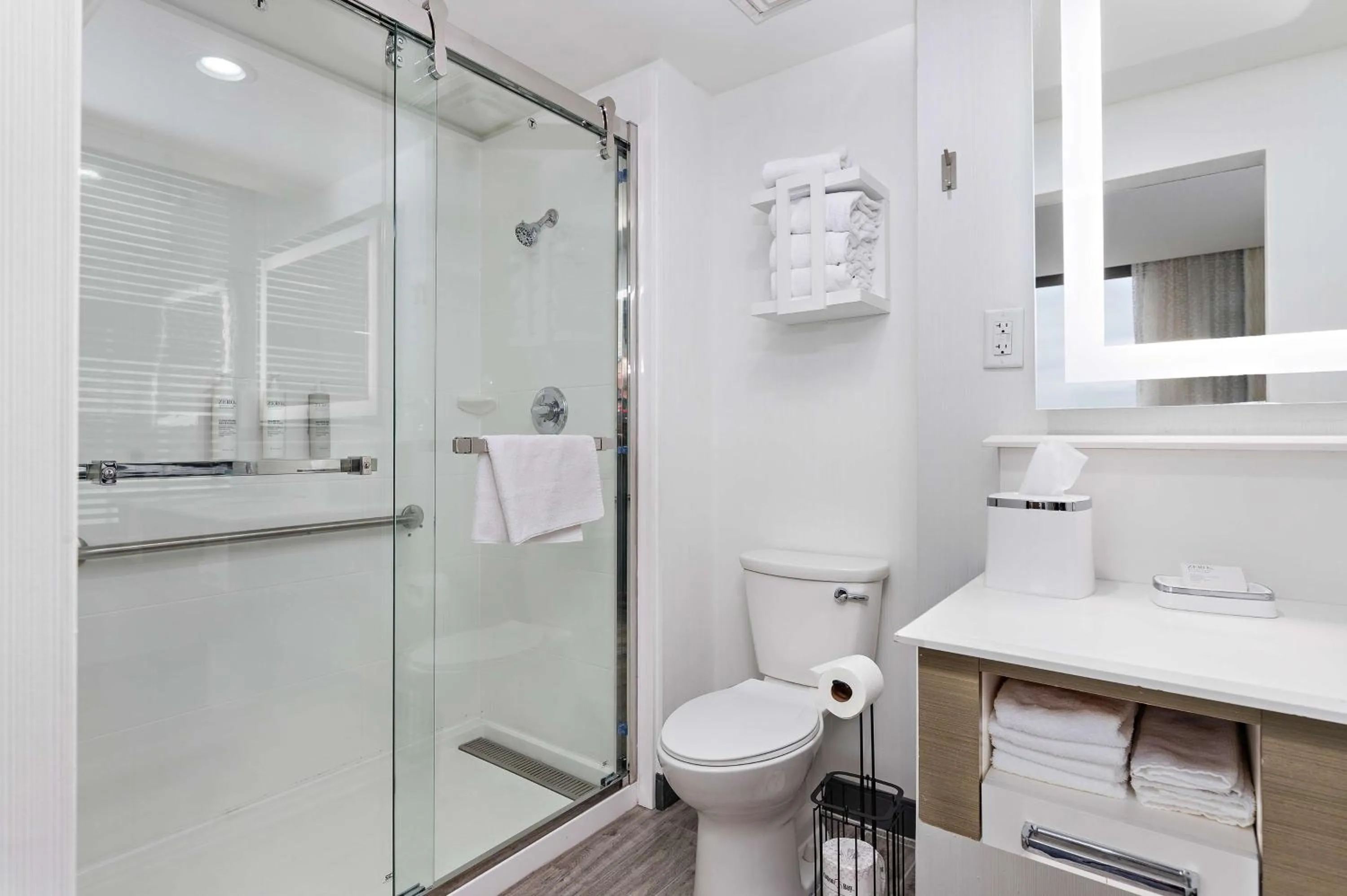 Bathroom in Hampton Inn Kansas City - Downtown Financial District