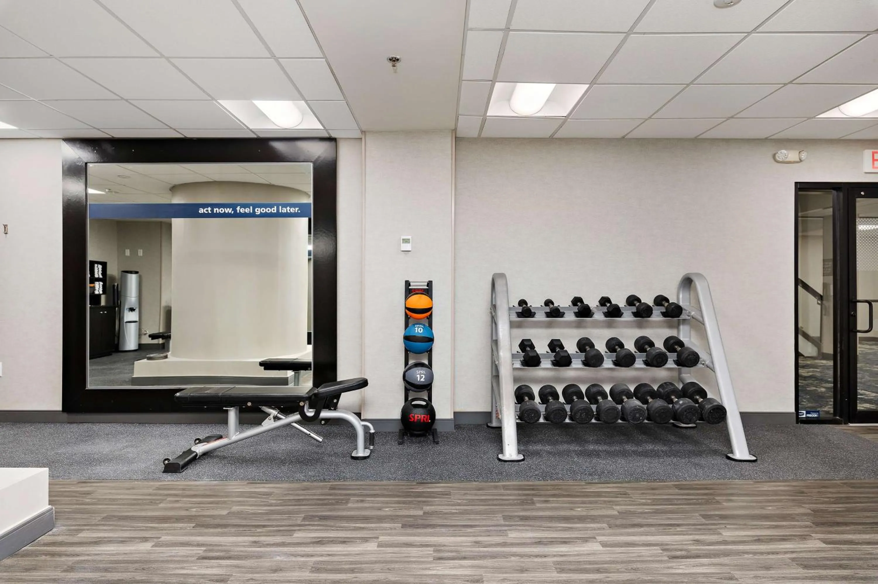Fitness centre/facilities in Hampton Inn Kansas City - Downtown Financial District