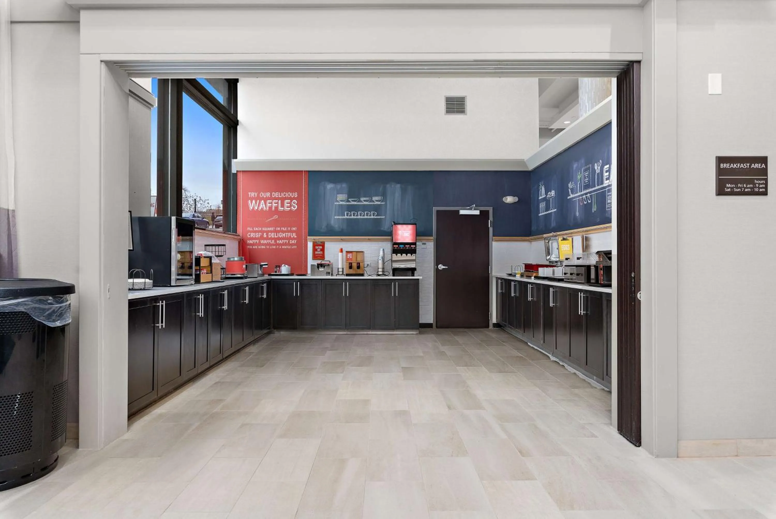 Breakfast in Hampton Inn Kansas City - Downtown Financial District