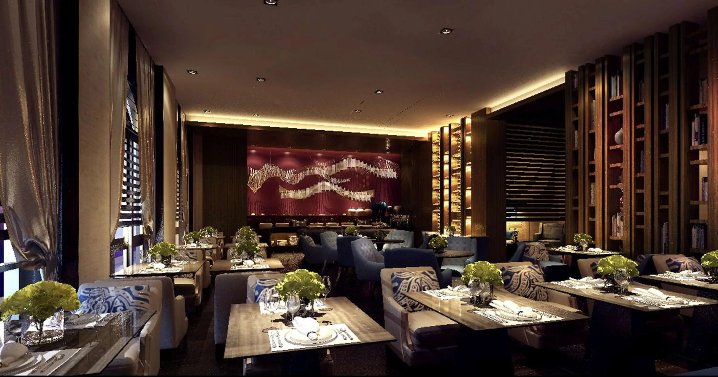 Restaurant/places to eat in DoubleTree by Hilton Haikou Chengmai