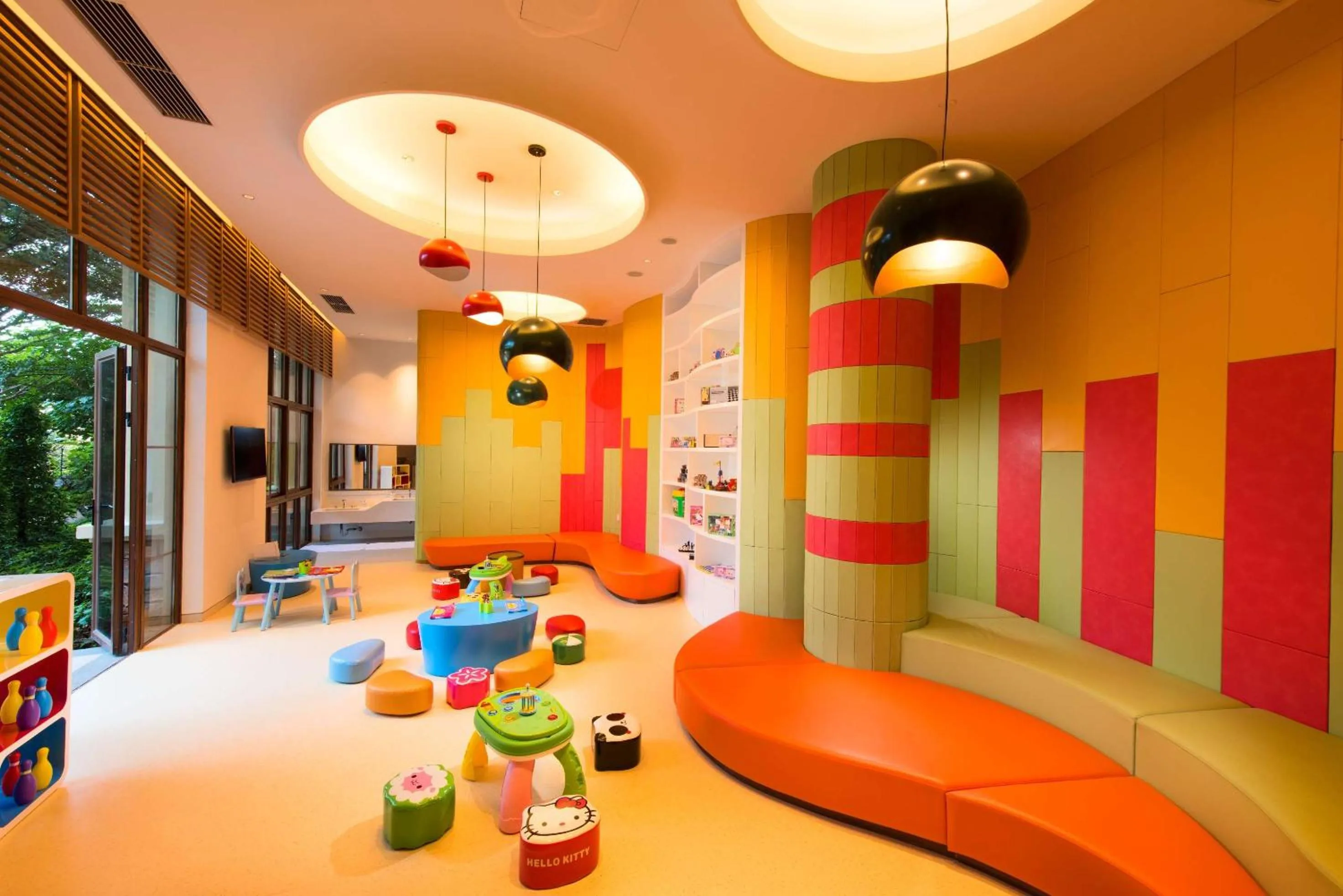 Lobby or reception in DoubleTree by Hilton Haikou Chengmai