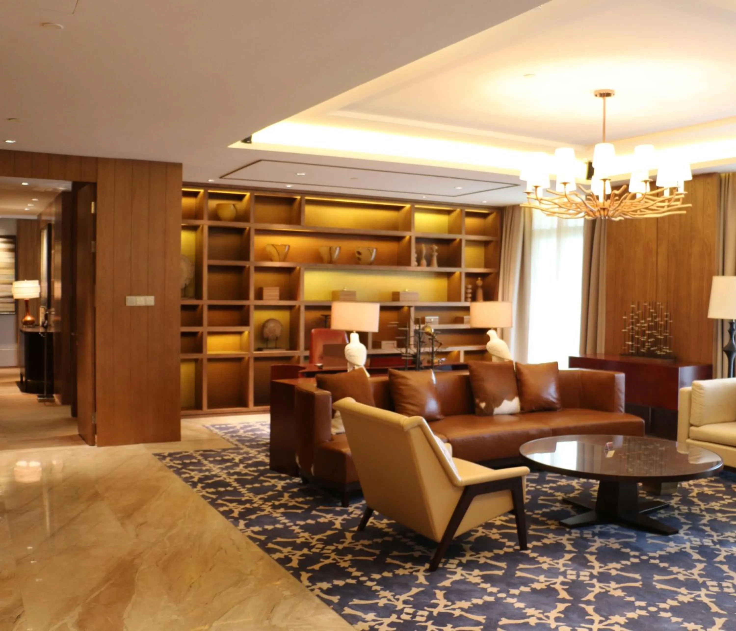 Living room in DoubleTree by Hilton Haikou Chengmai