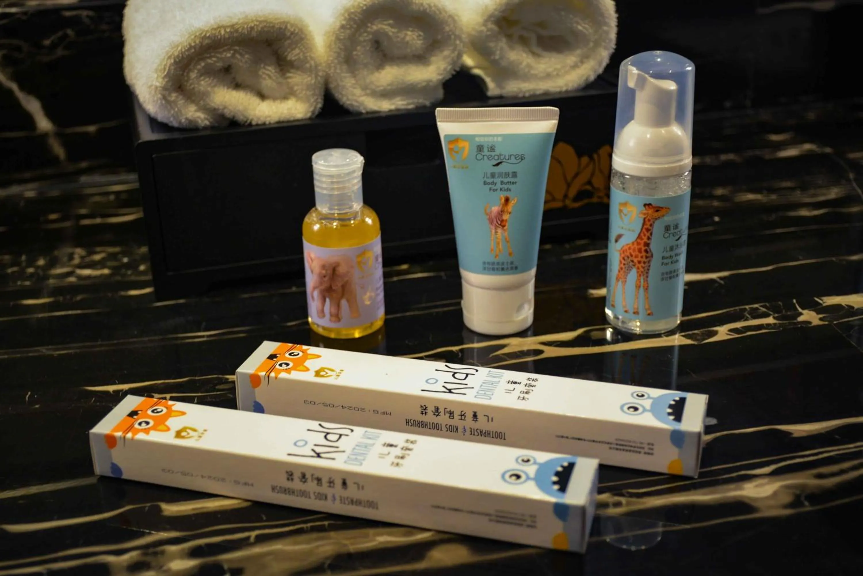 children in Hilton Urumqi