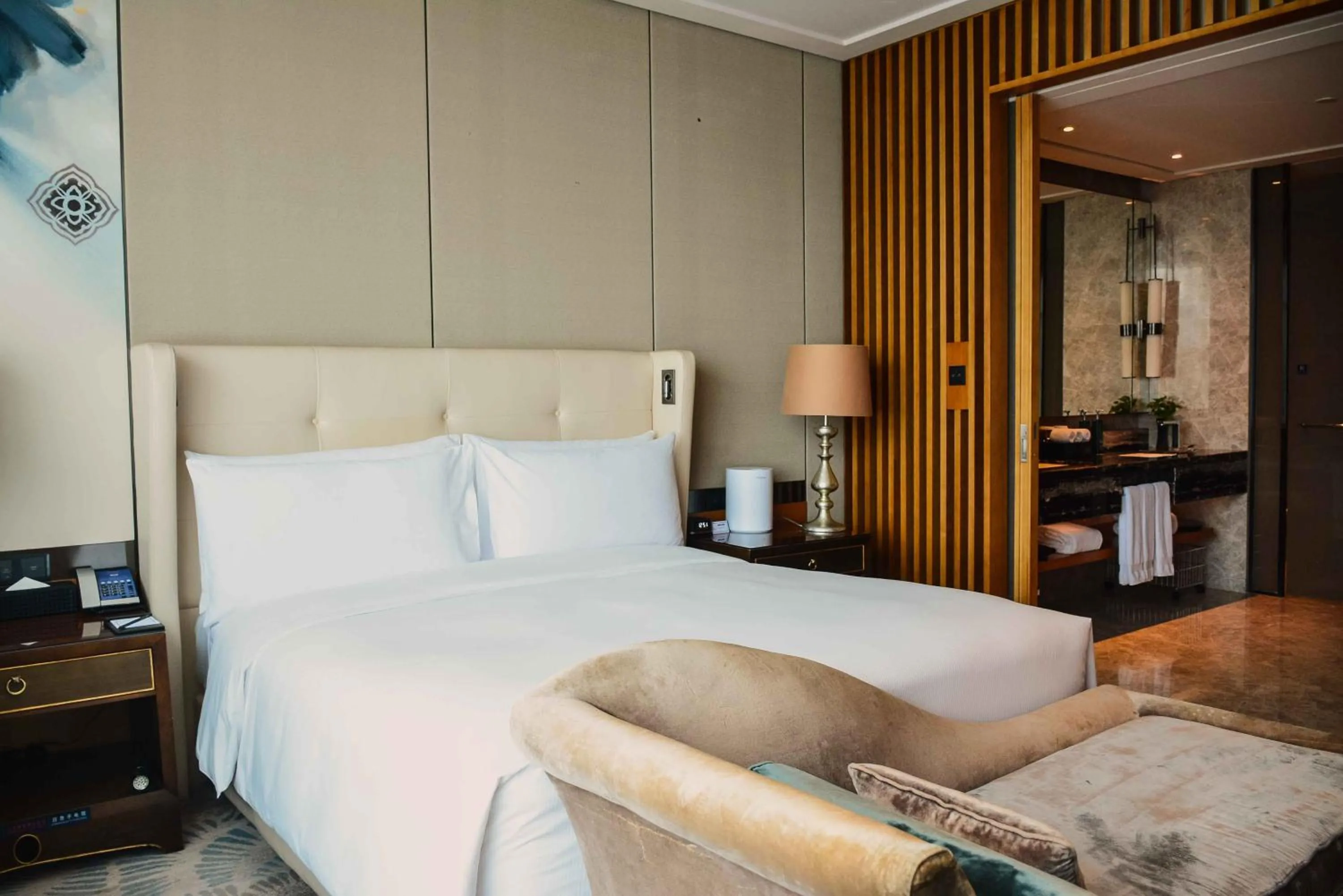 Bed in Hilton Urumqi