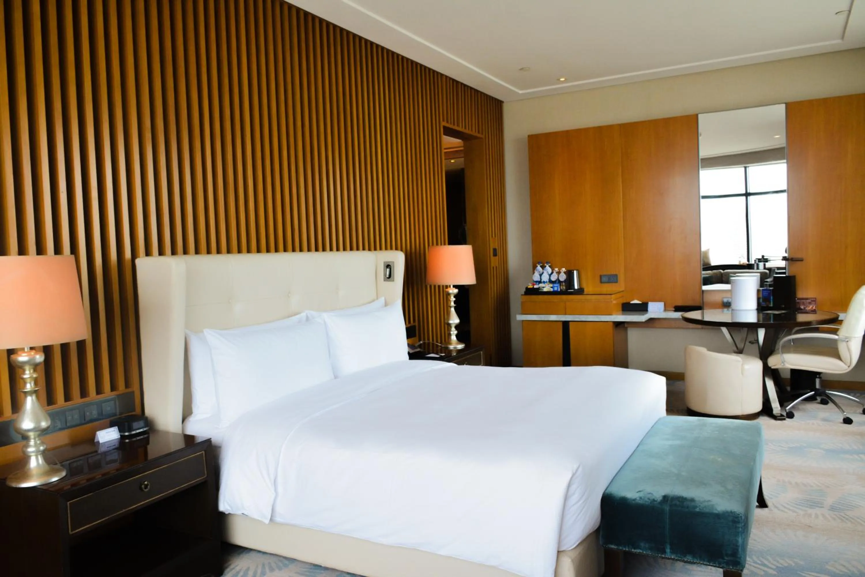 Bedroom, Bed in Hilton Urumqi