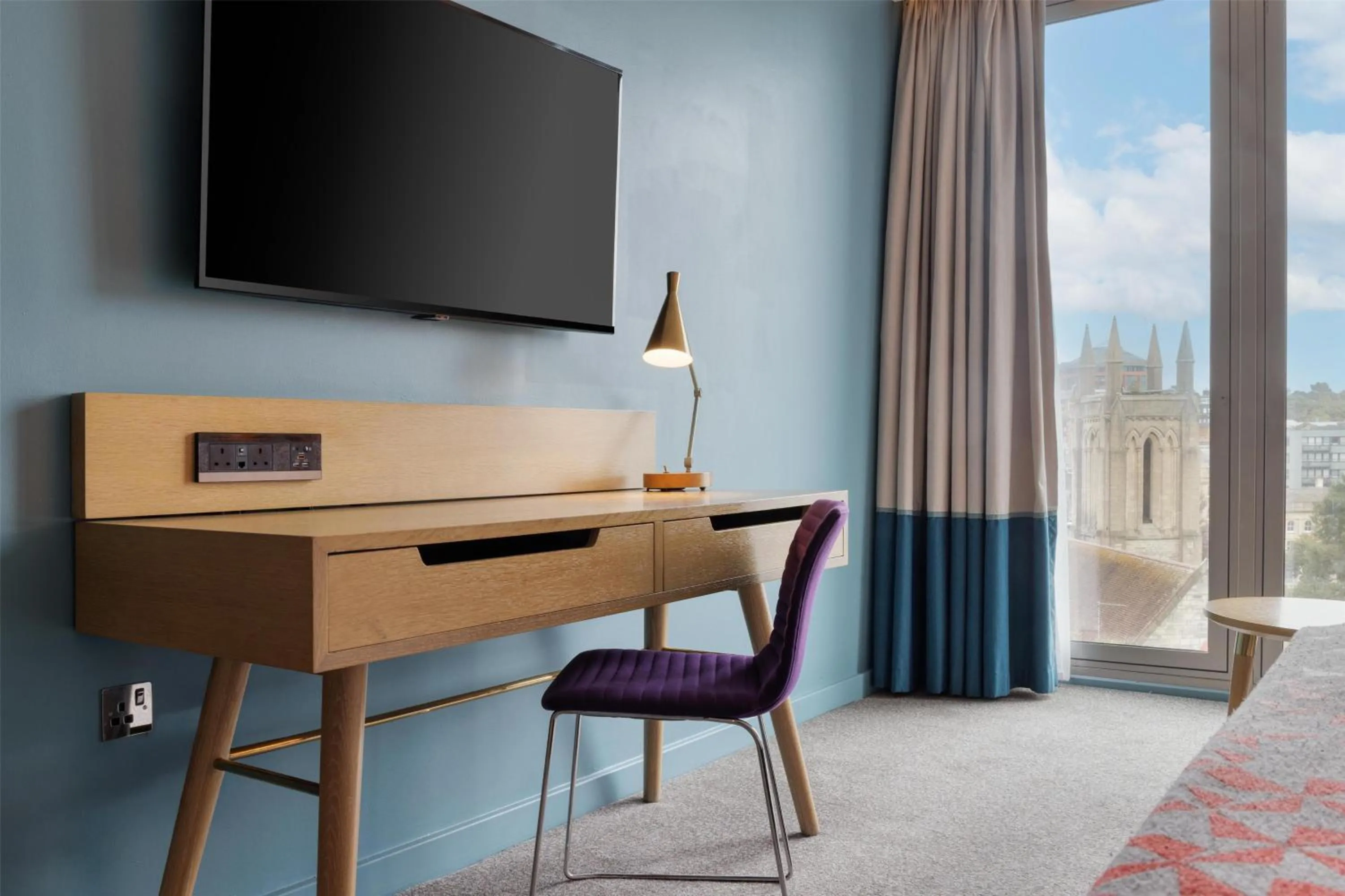 Bedroom in Hilton Bournemouth