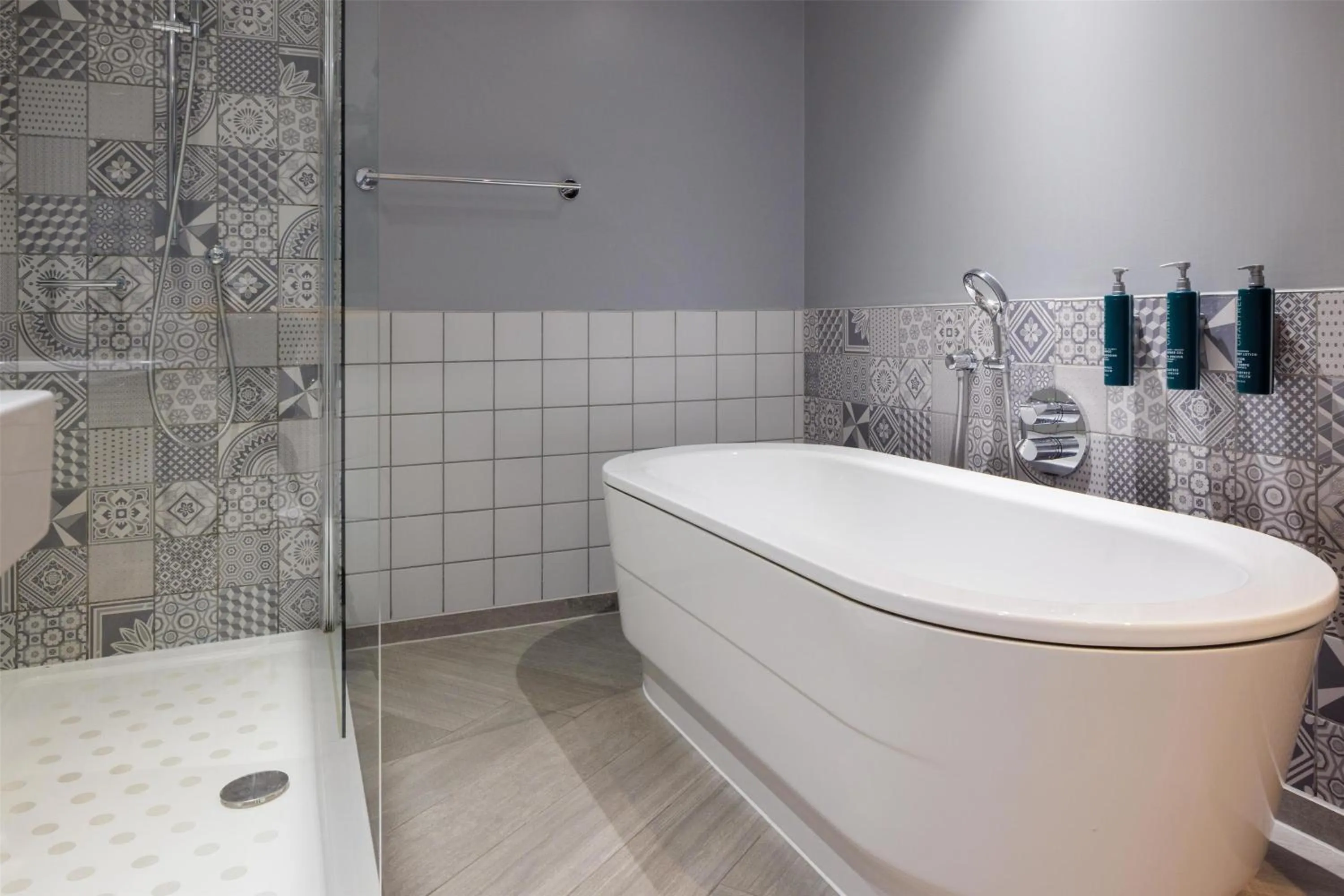 Bathroom in Hilton Bournemouth