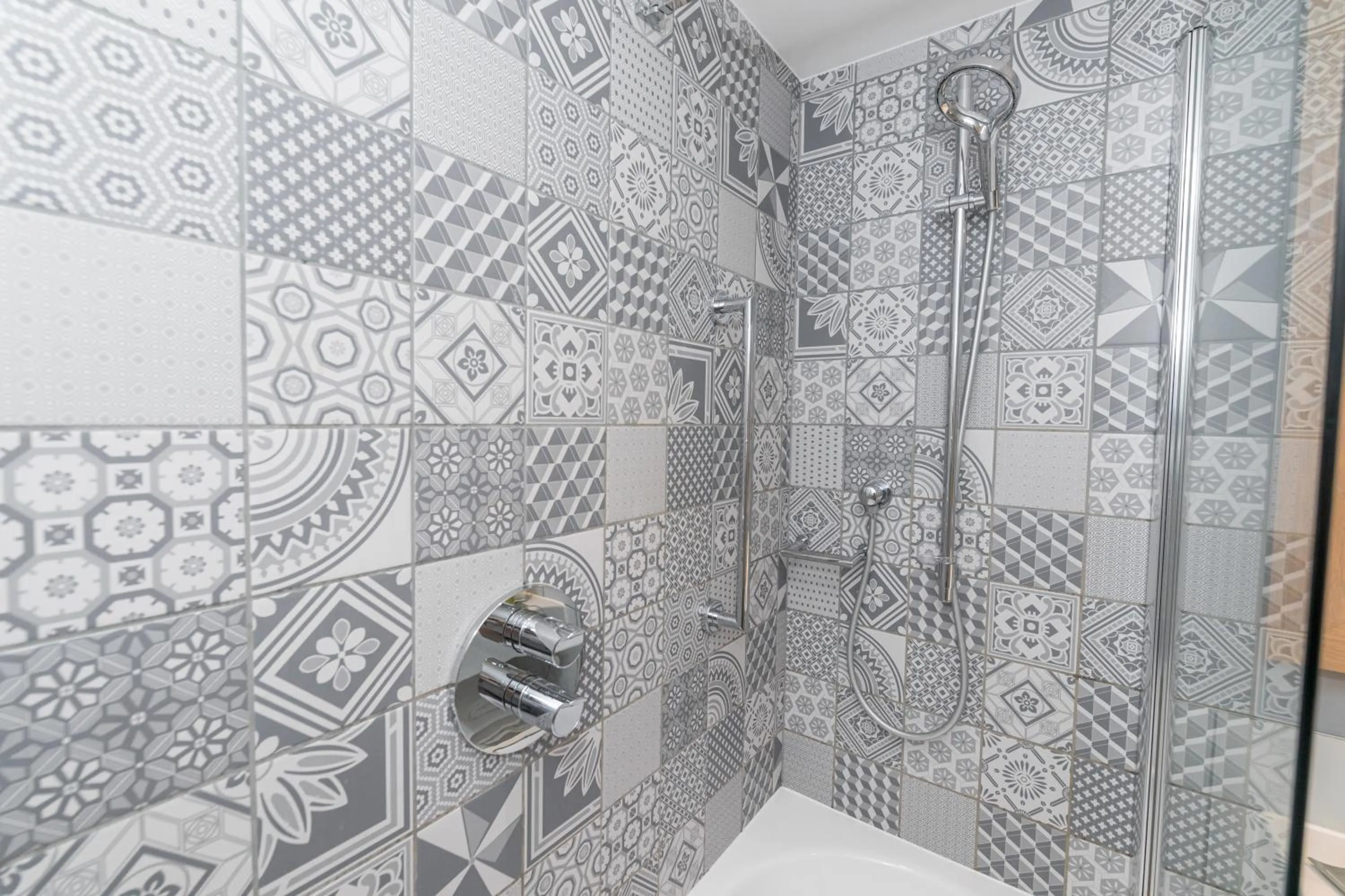 Bathroom in Hilton Bournemouth