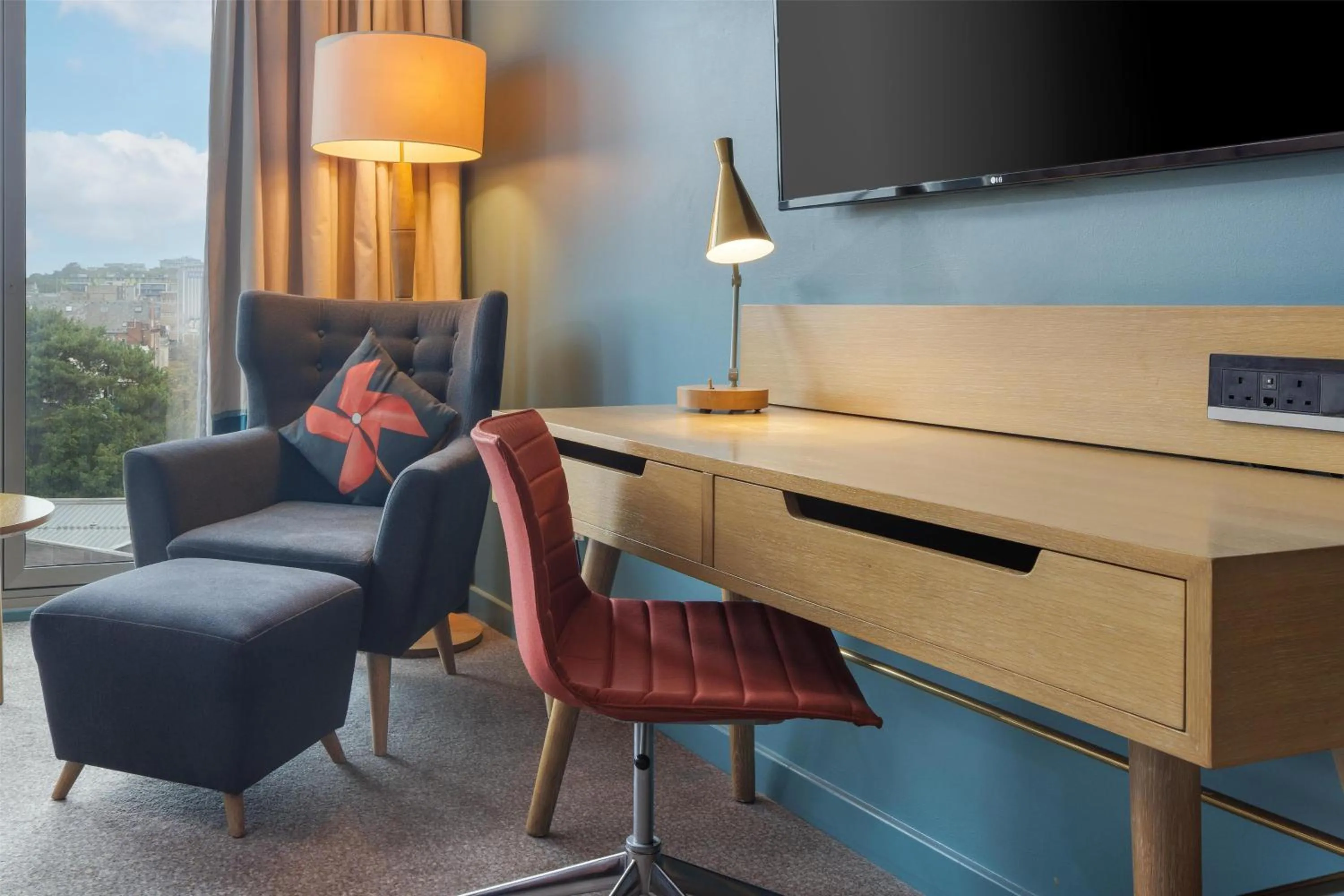 Bed in Hilton Bournemouth