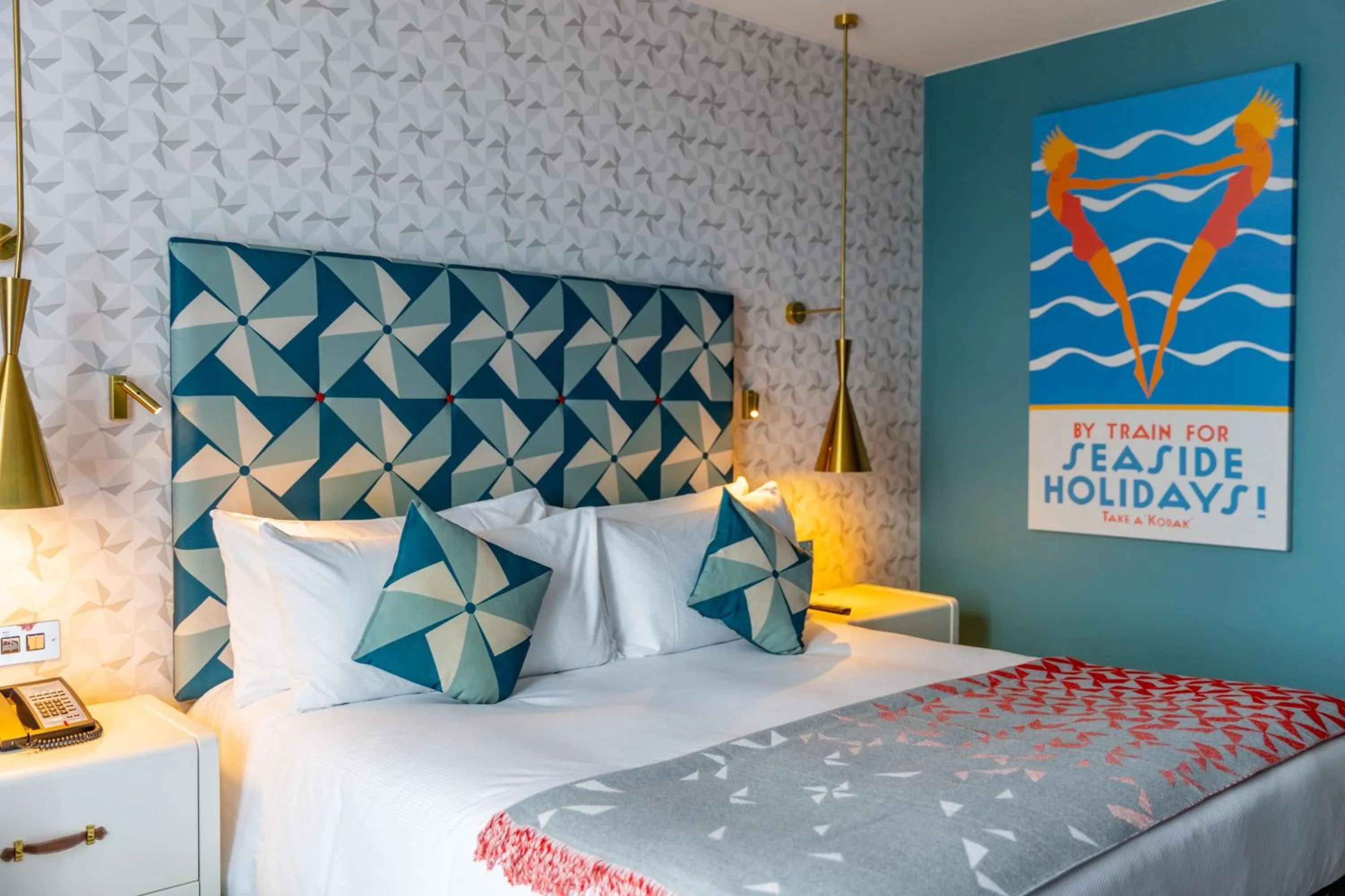 Bed in Hilton Bournemouth