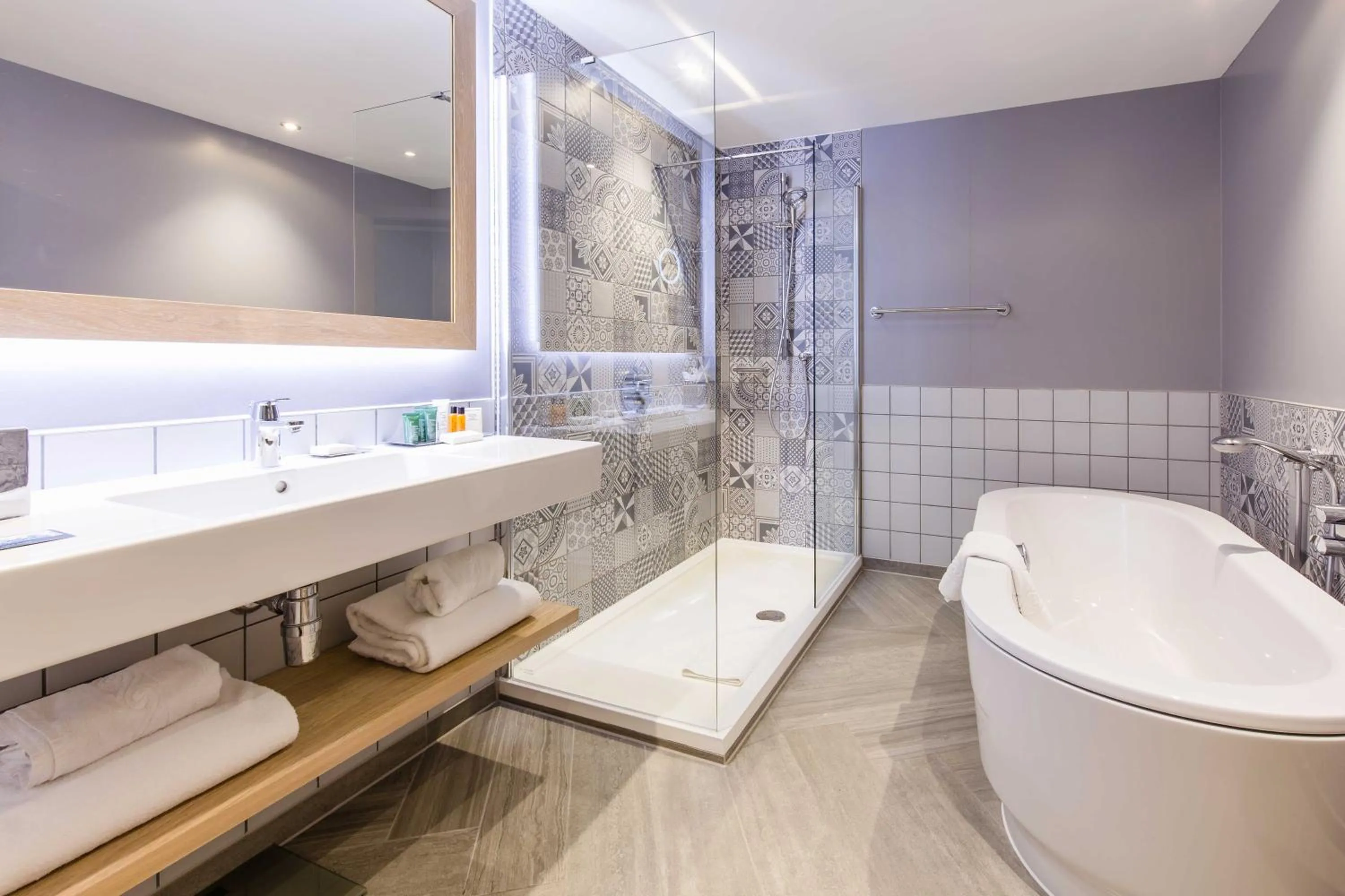 Bathroom in Hilton Bournemouth