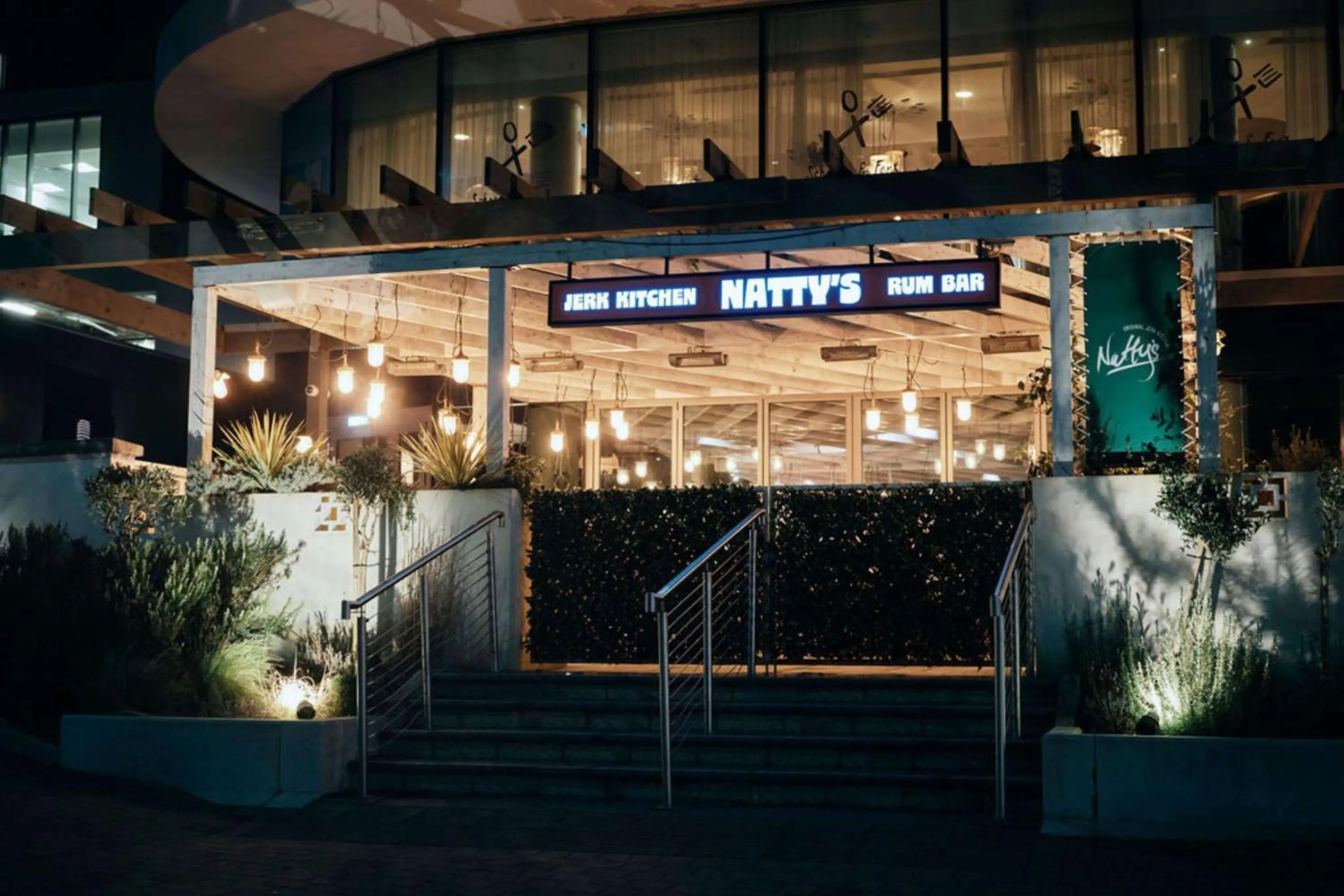 Restaurant/places to eat in Hilton Bournemouth