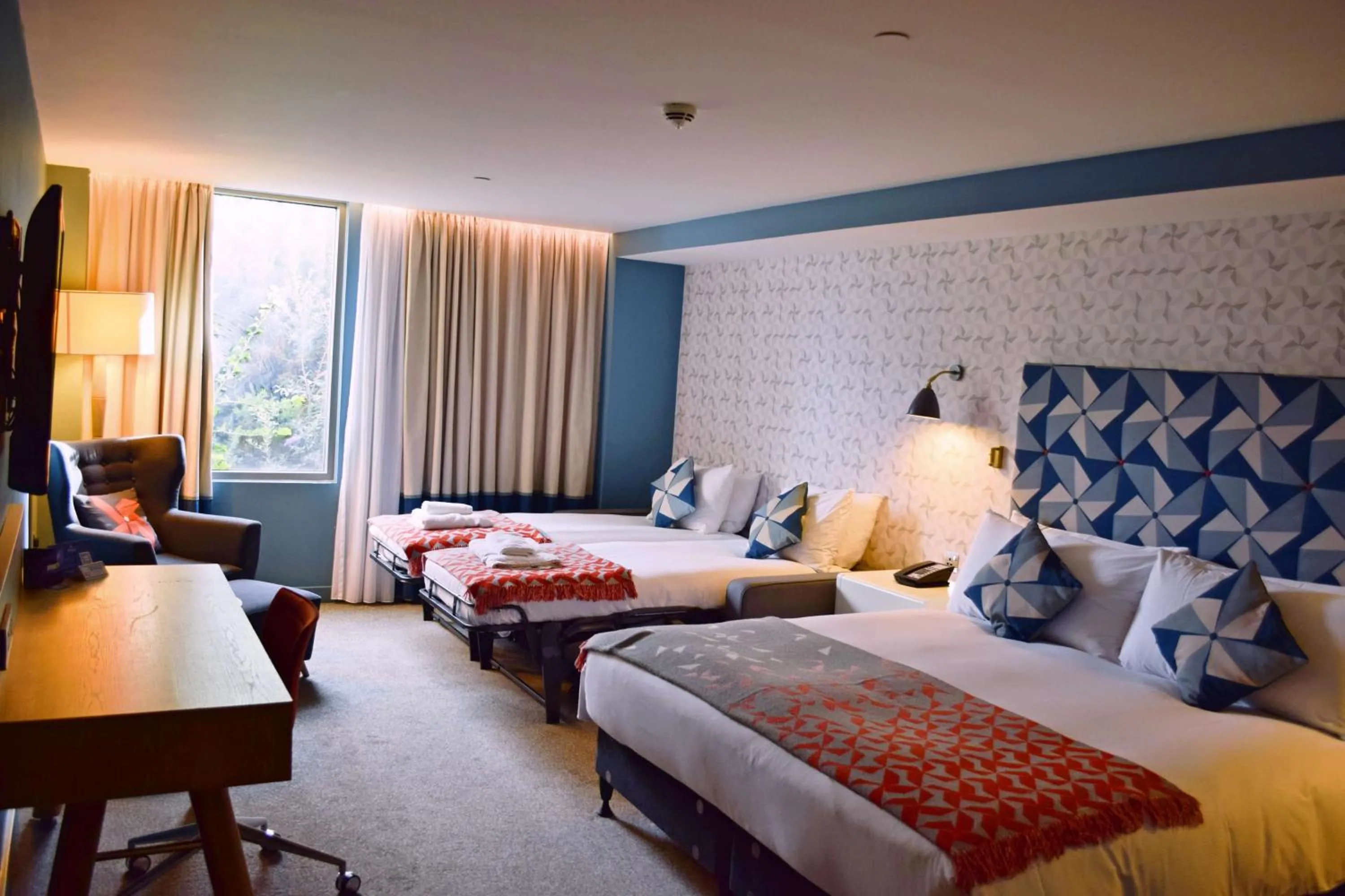 Bed in Hilton Bournemouth